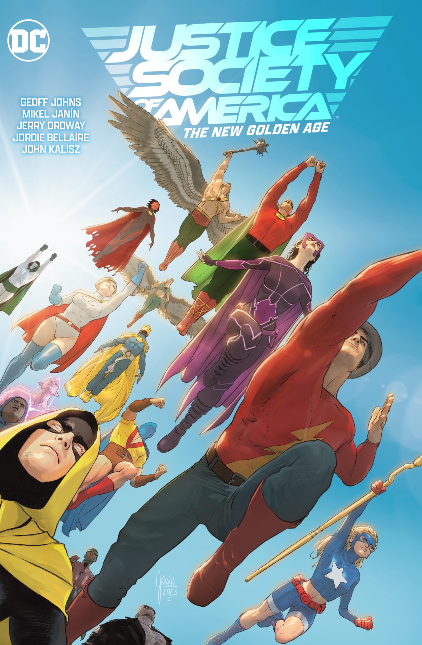 Justice Society of America Vol. 1: The New Golden Age Manga