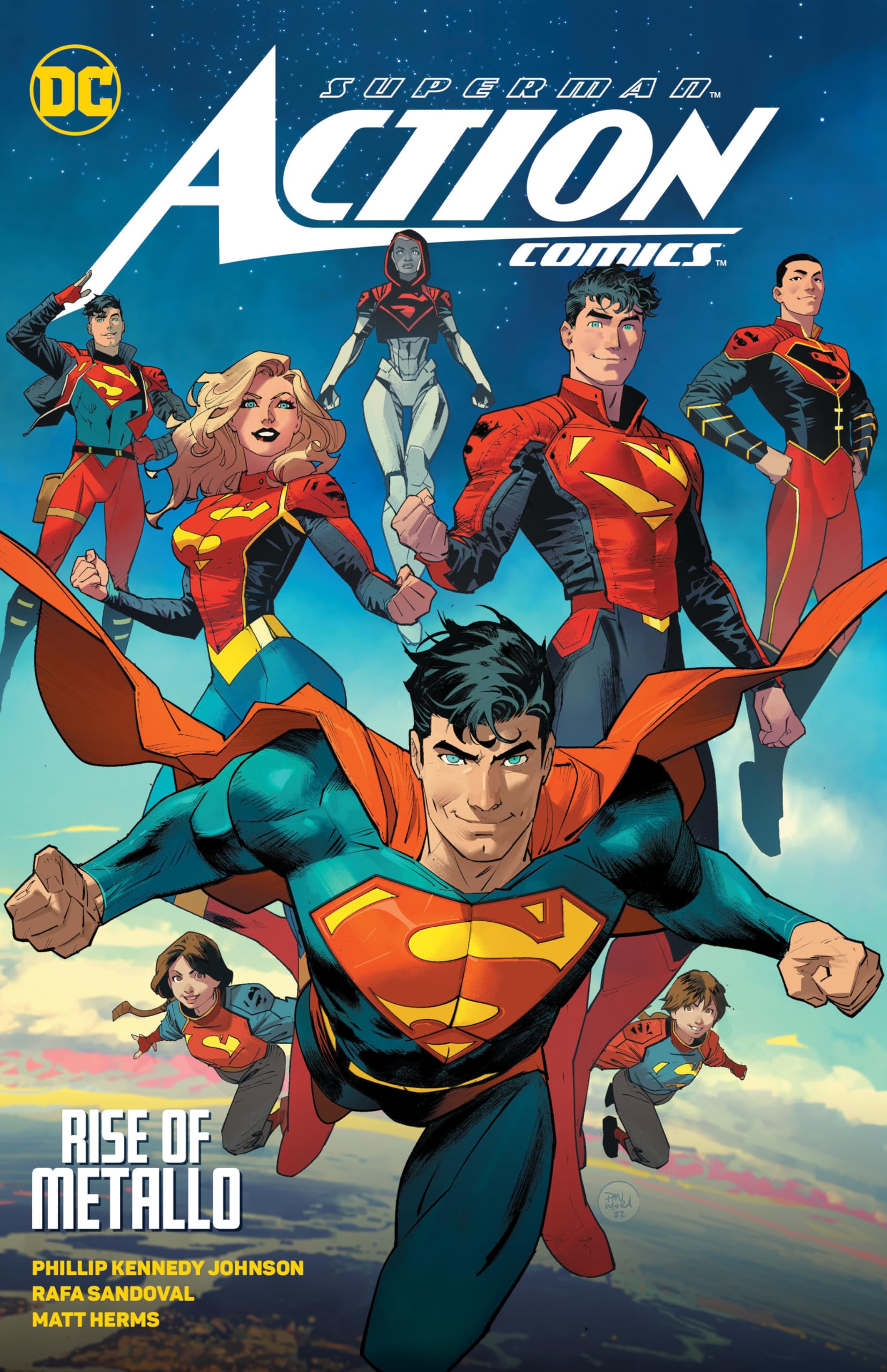 Superman: Action Comics Vol 1: Rise of Metallo Manga
