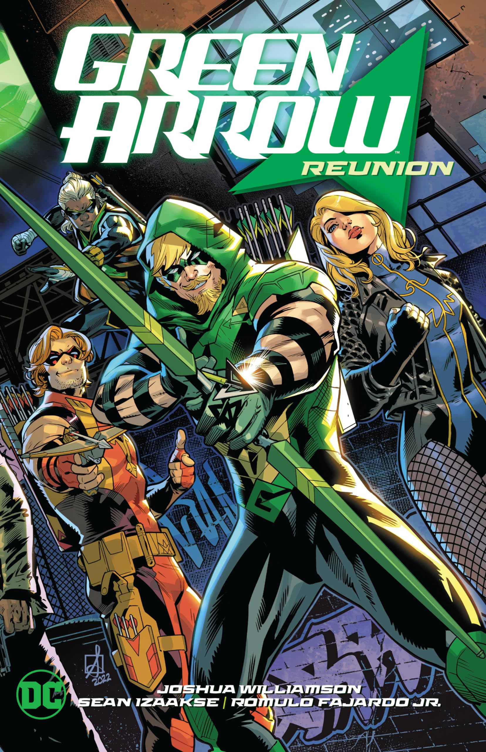 Green Arrow Vol. 1: Reunion Manga