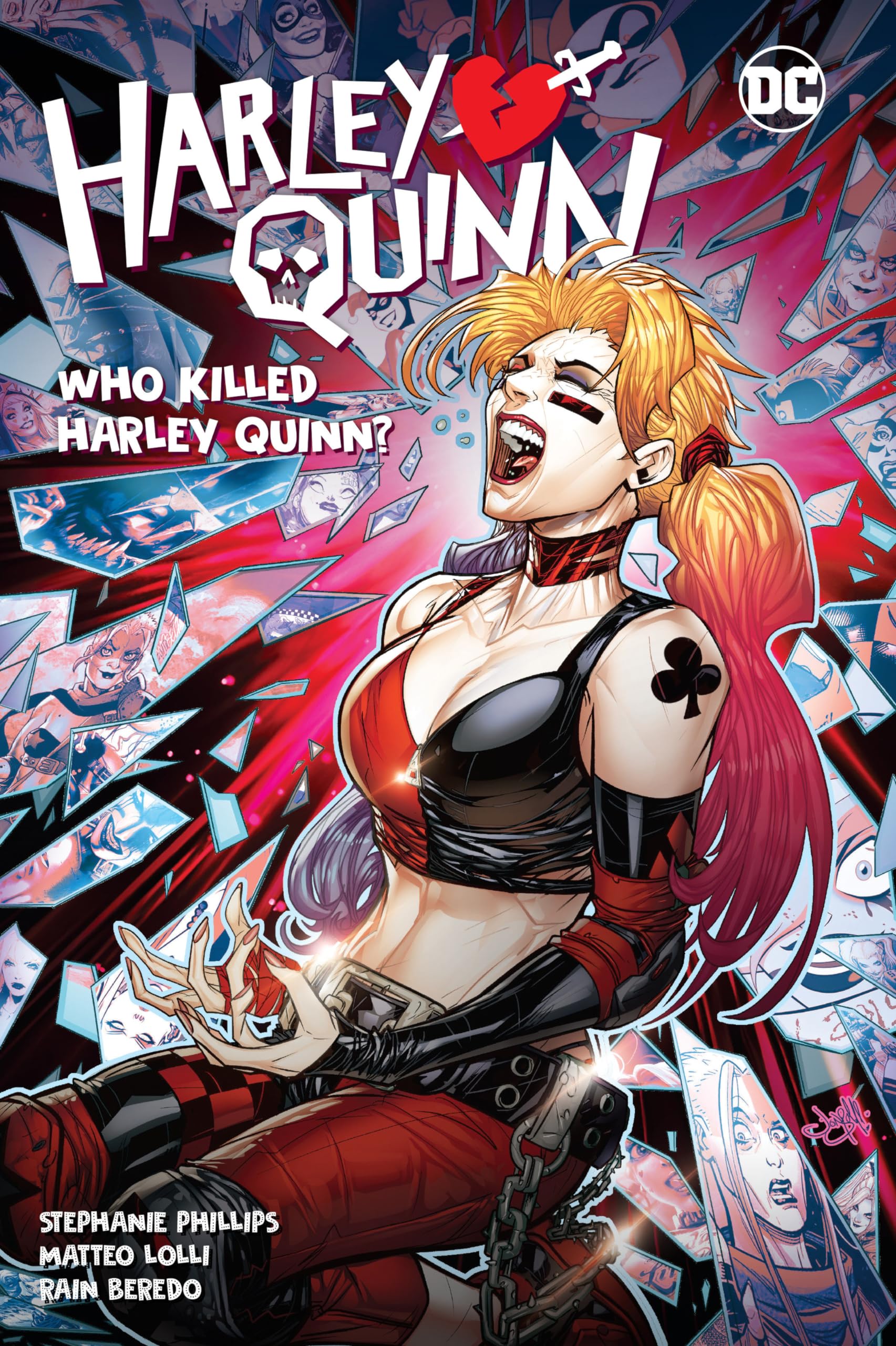 Harley Quinn Vol. 5: Who Killed Harley Quinn? Manga