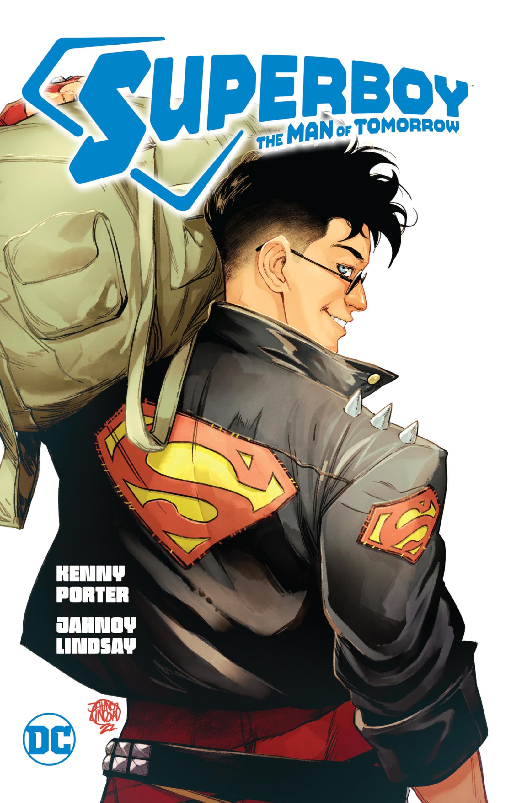 Superboy: The Man Of Tomorrow Manga