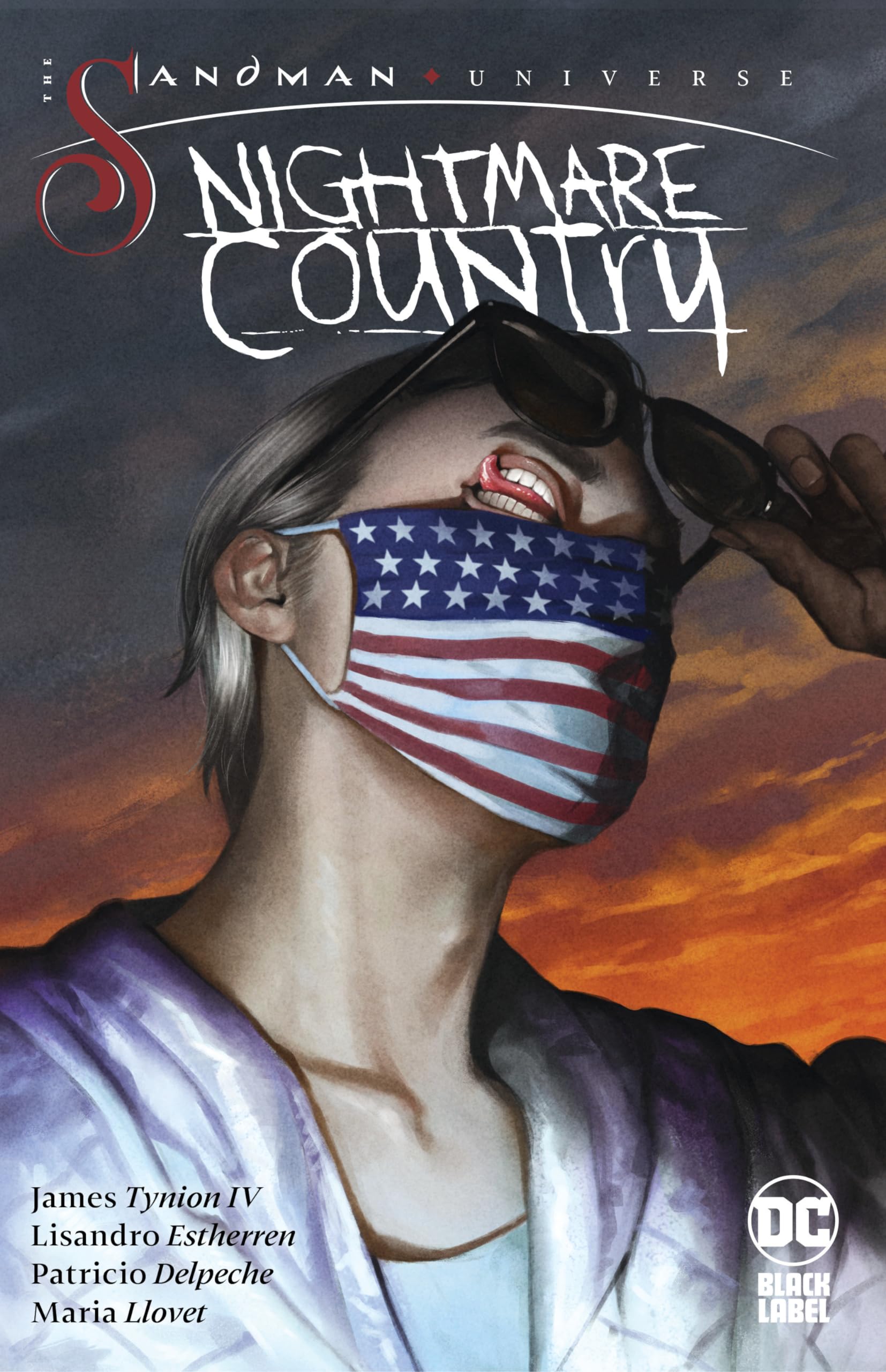 The Sandman Universe: Nightmare Country Horror & Mystery