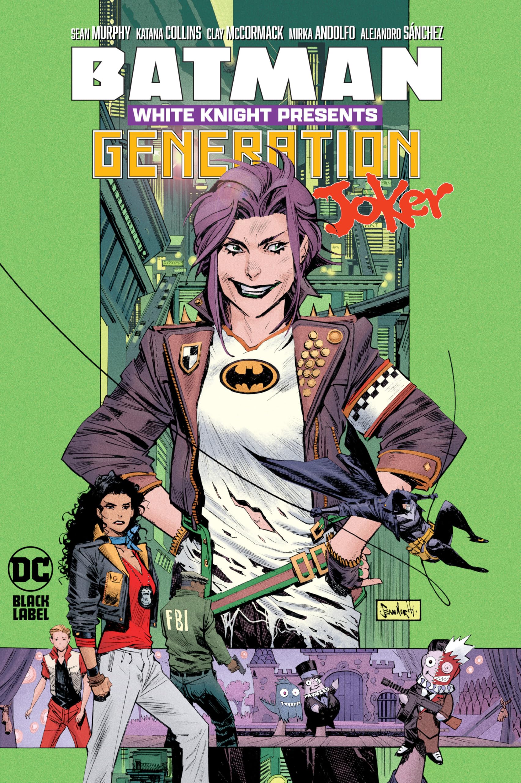 Batman: White Knight Presents: Generation Joker Manga