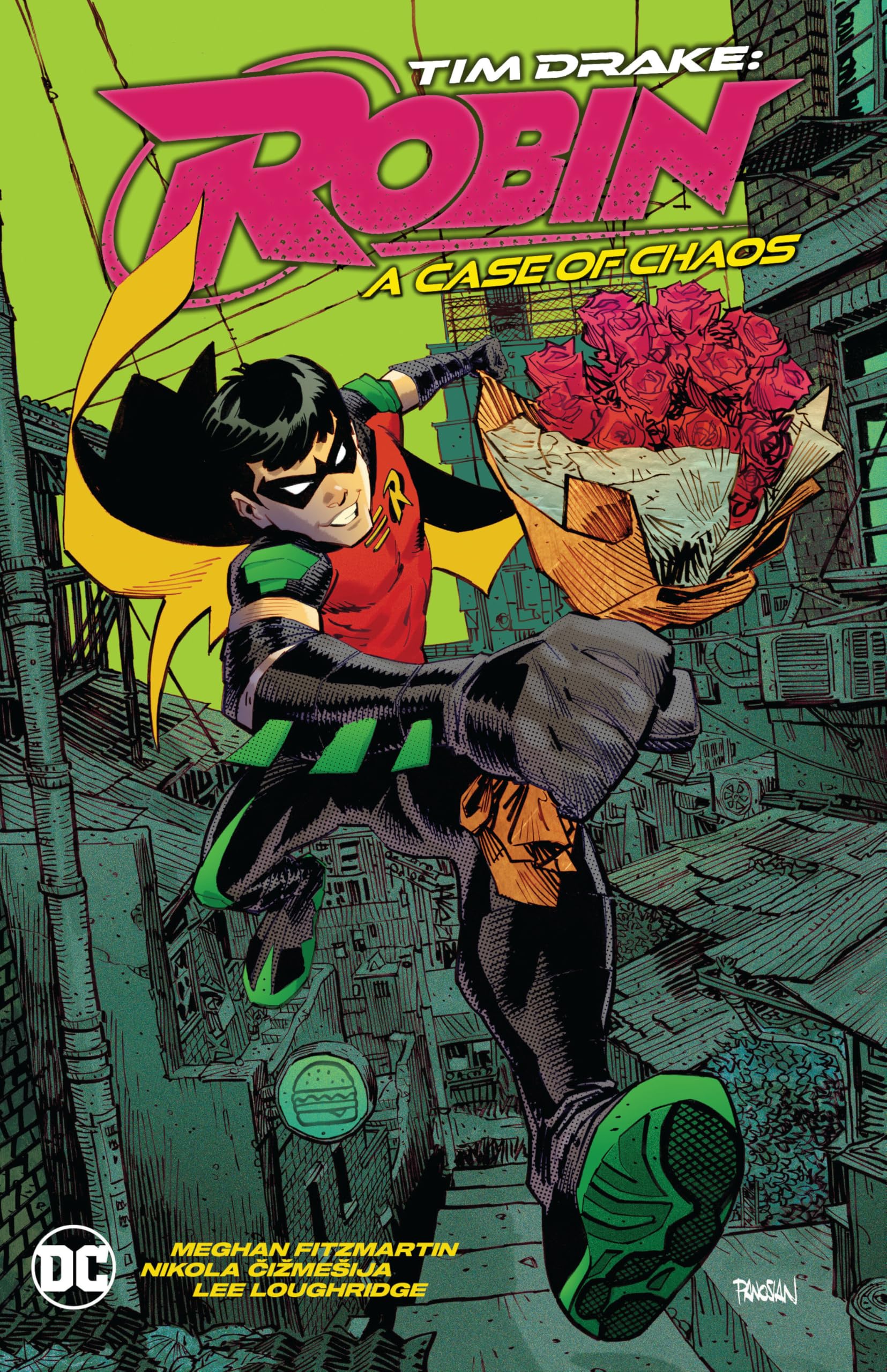 Tim Drake: Robin Vol. 2: A Case of Chaos: Robin 2; A Case of Chaos Manga