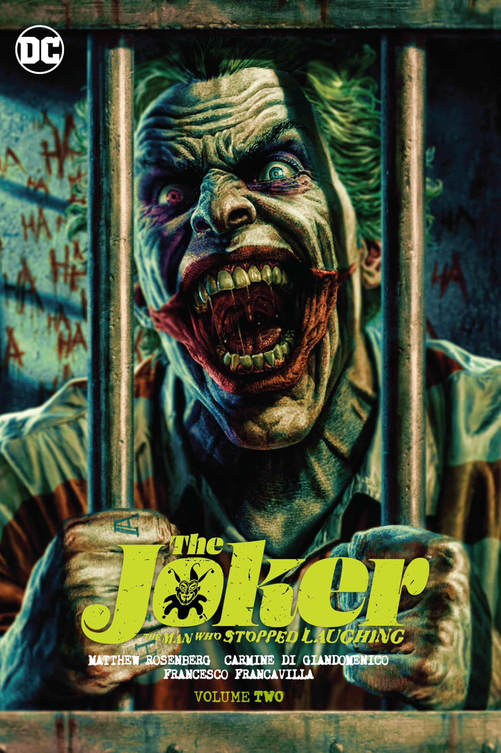The Joker: The Man Who Stopped Laughing Vol. 2: The Man Who Stopped Laughing 2 (Batman: The Man Who Stopped Laughing) Manga