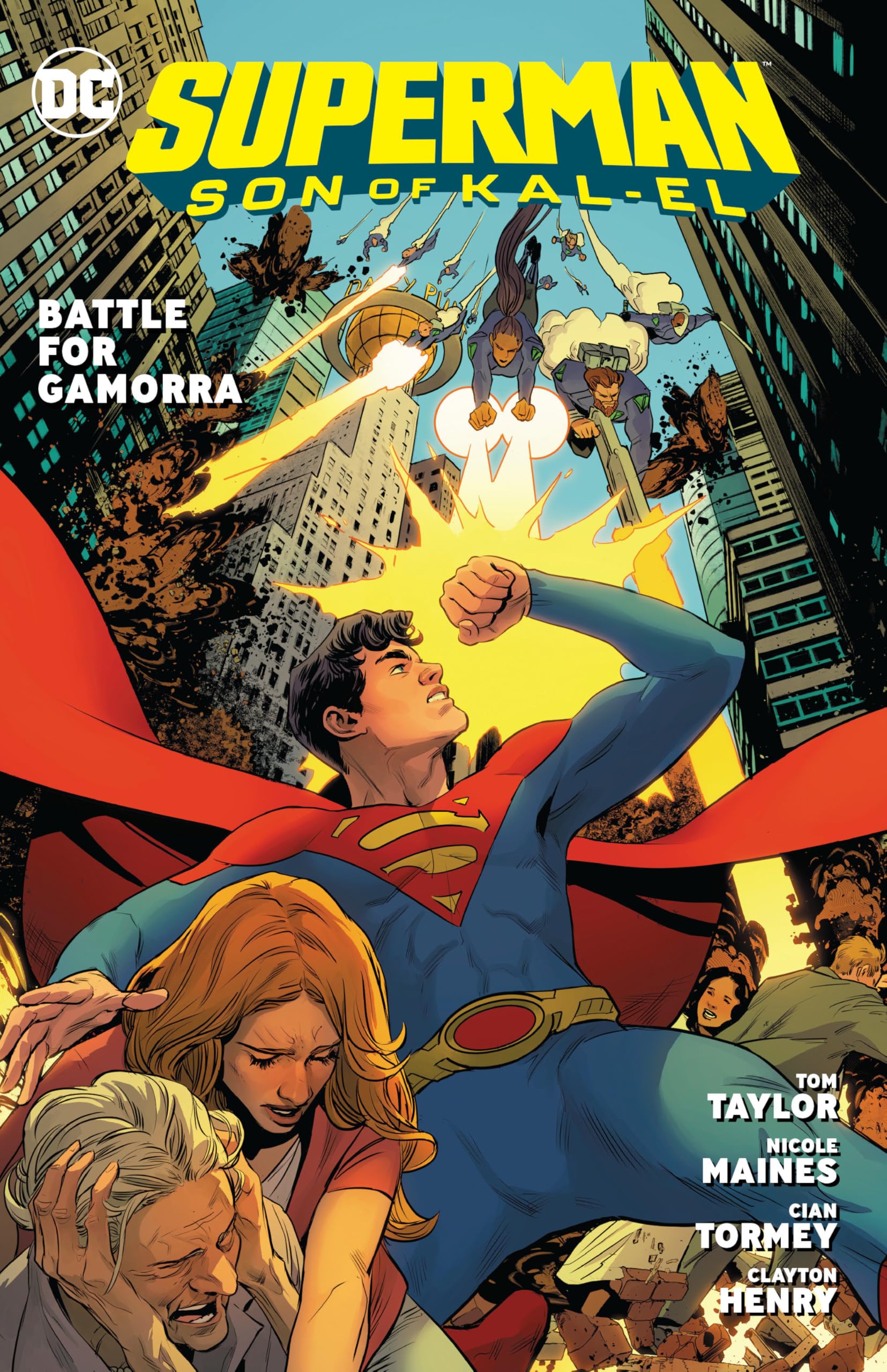 Superman: Son of Kal-El Vol. 3: Battle for Gamorra Manga