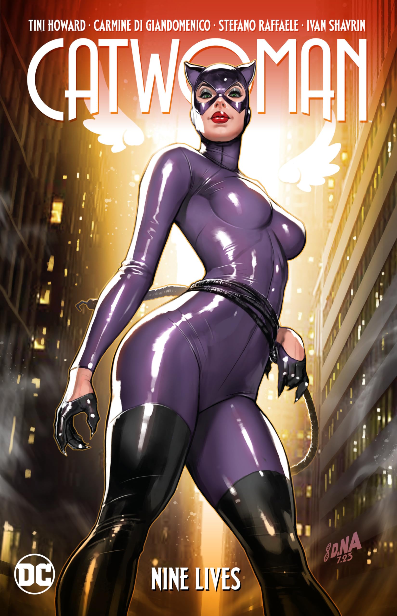 Catwoman Vol. 4: Nine Lives book