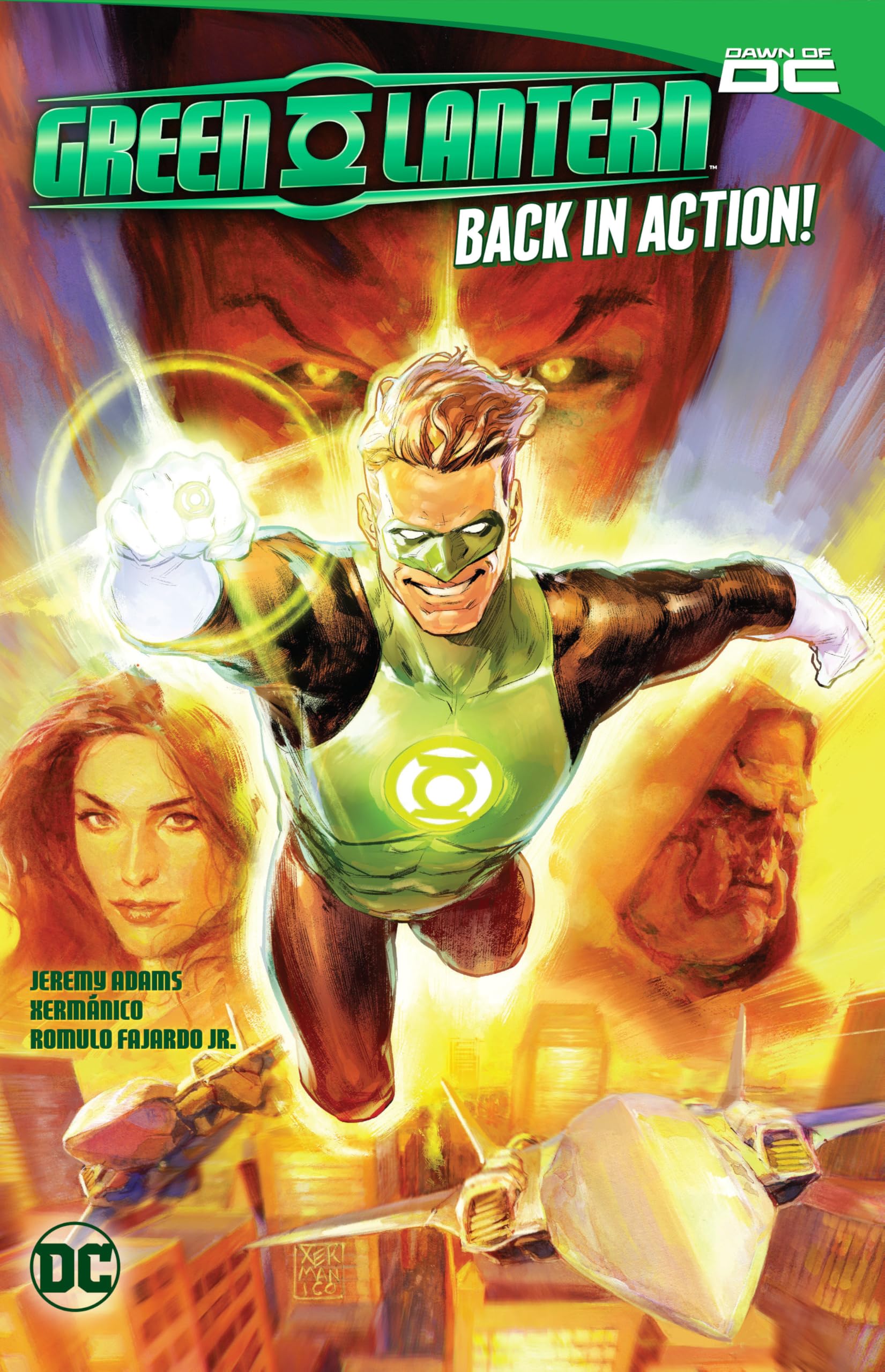 Green Lantern Vol. 1: Back in Action book