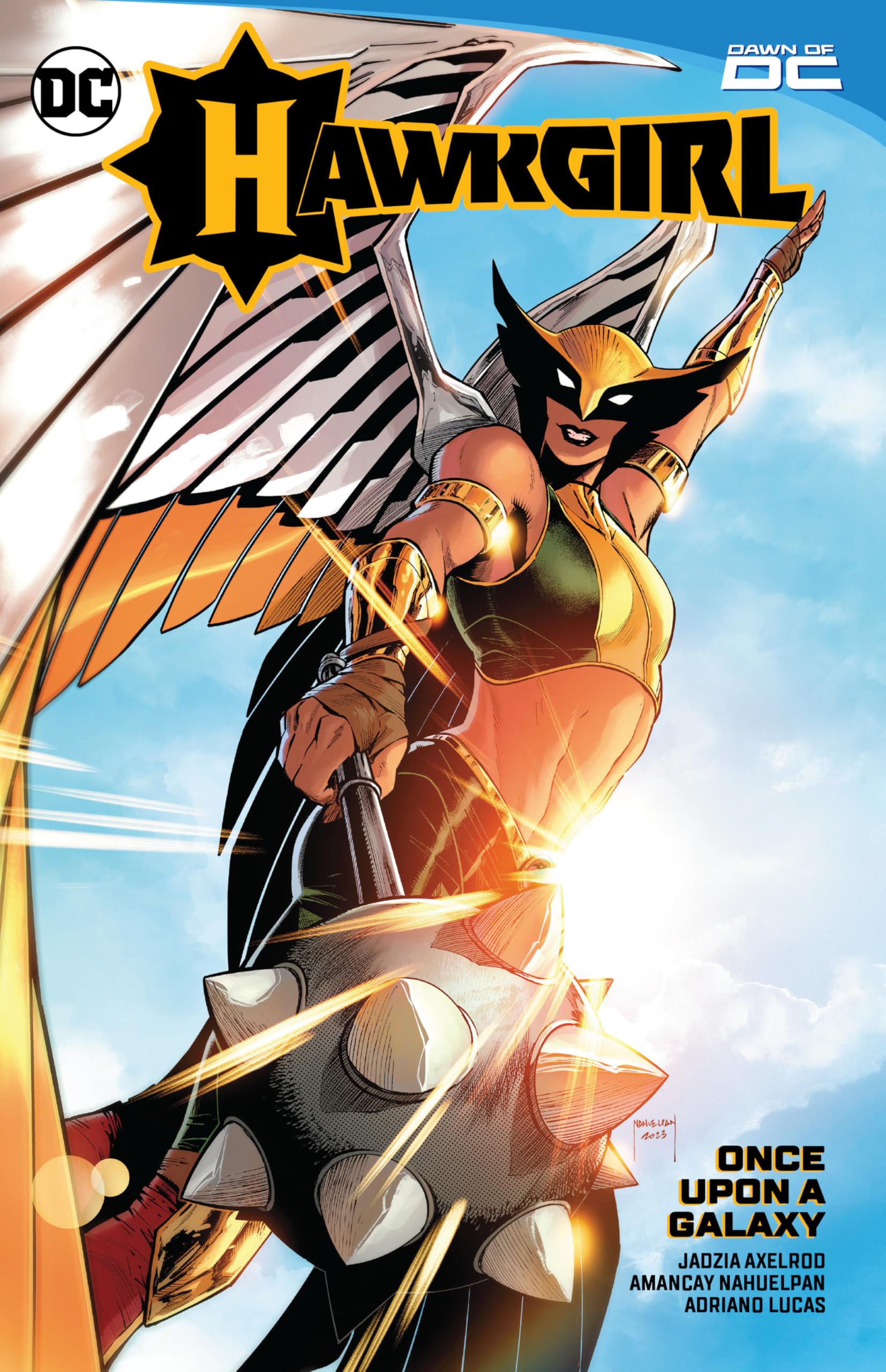 Hawkgirl: Once Upon a Galaxy book