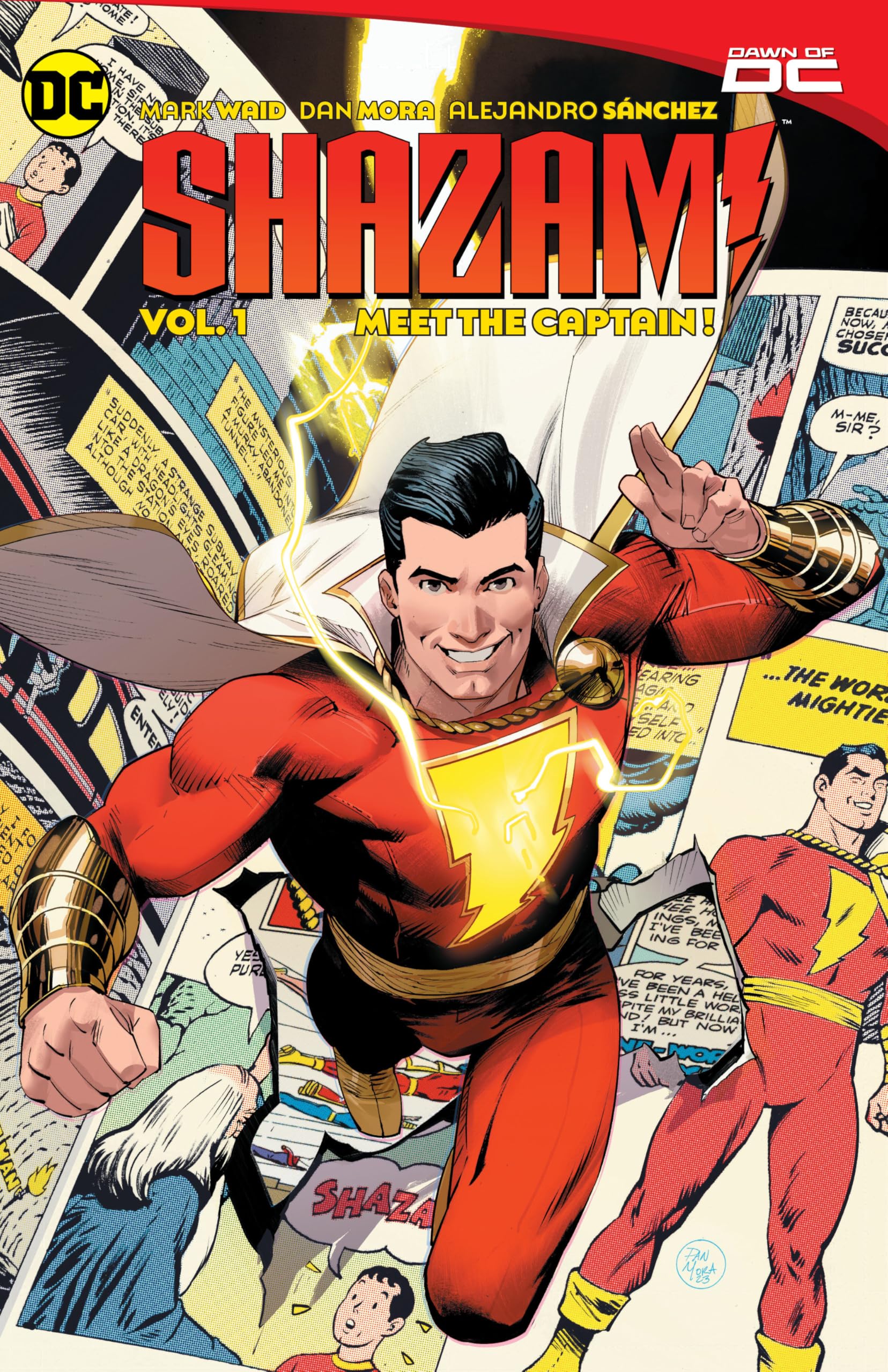 Shazam! Vol. 1: Meet the Captain! Manga