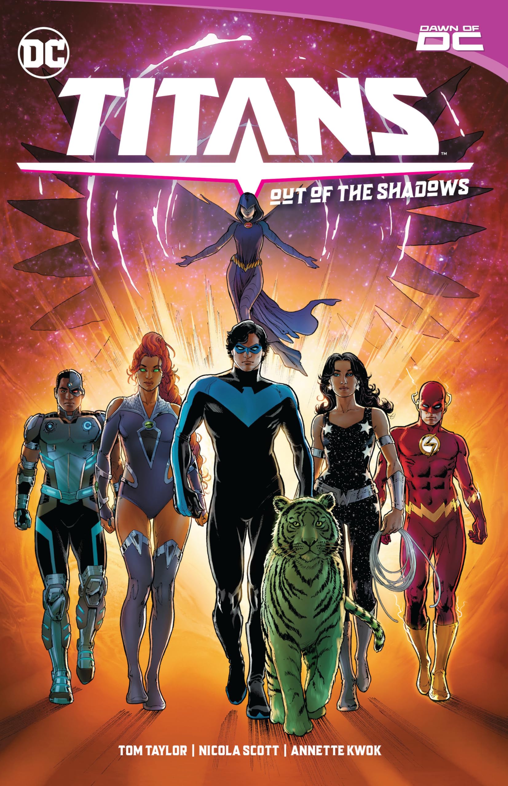 Titans Vol. 1: Out of the Shadows Manga