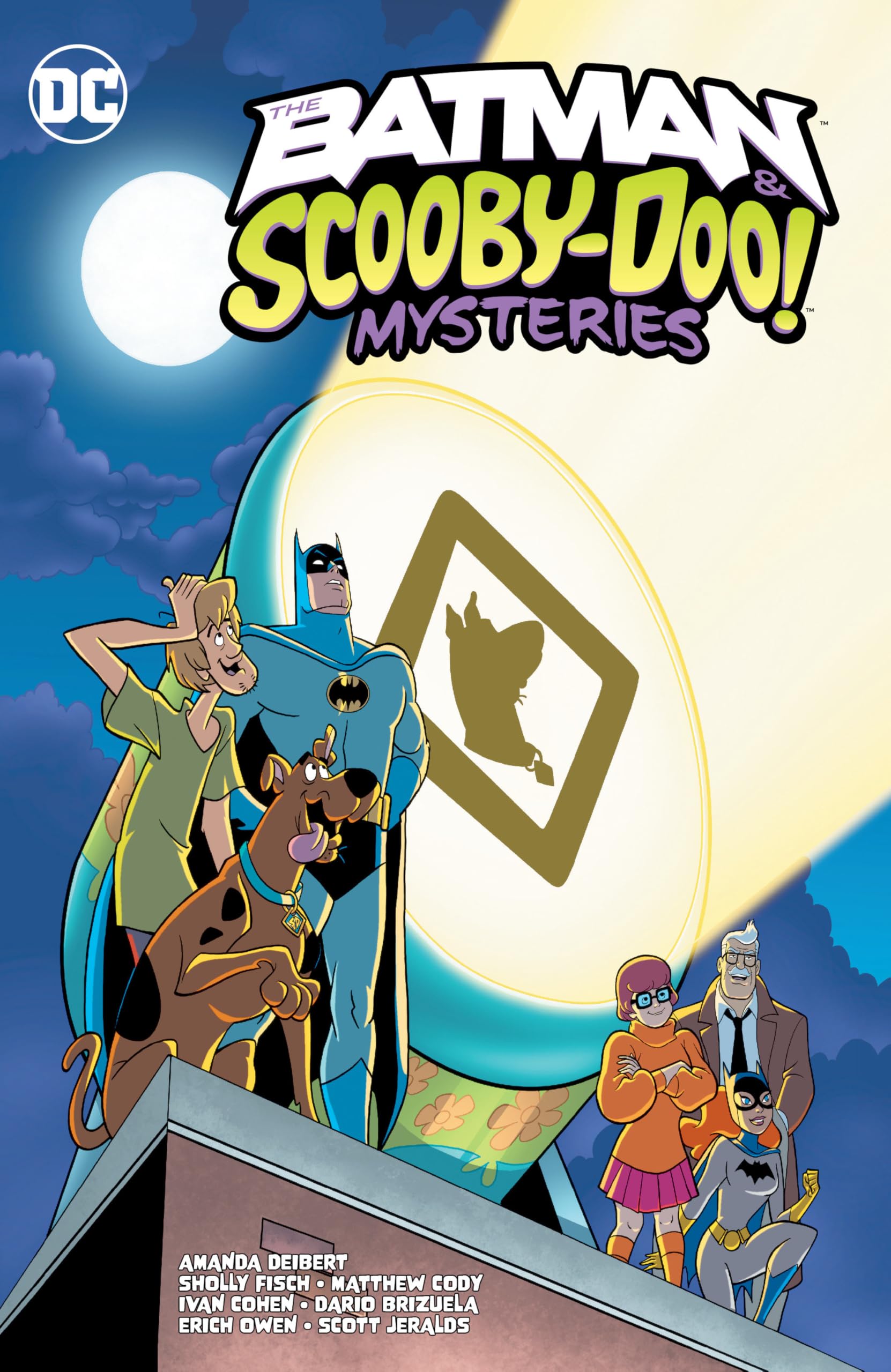 The Batman & Scooby-Doo Mysteries Vol. 4 (DC Batman & Scooby-Doo Mysteries) Manga