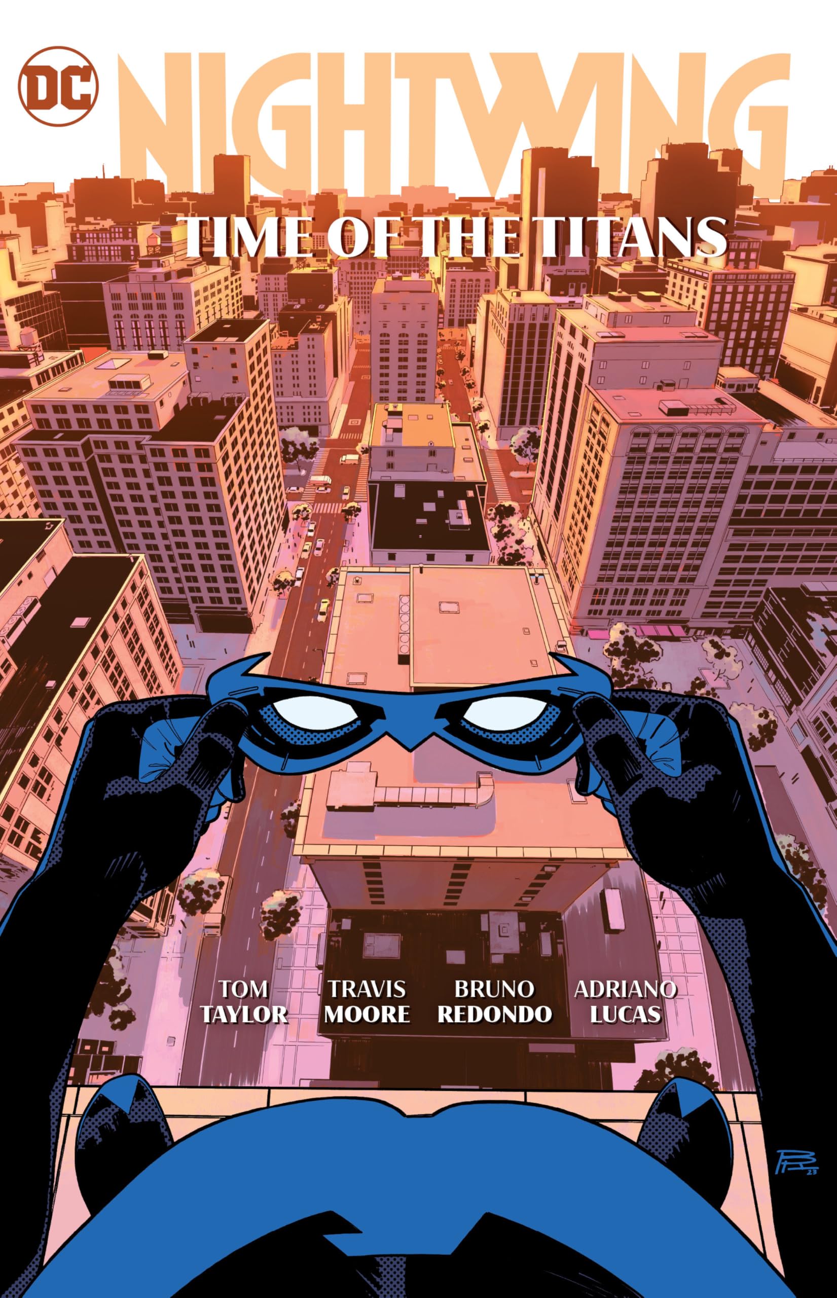 Nightwing Vol. 5: Time of the Titans Manga