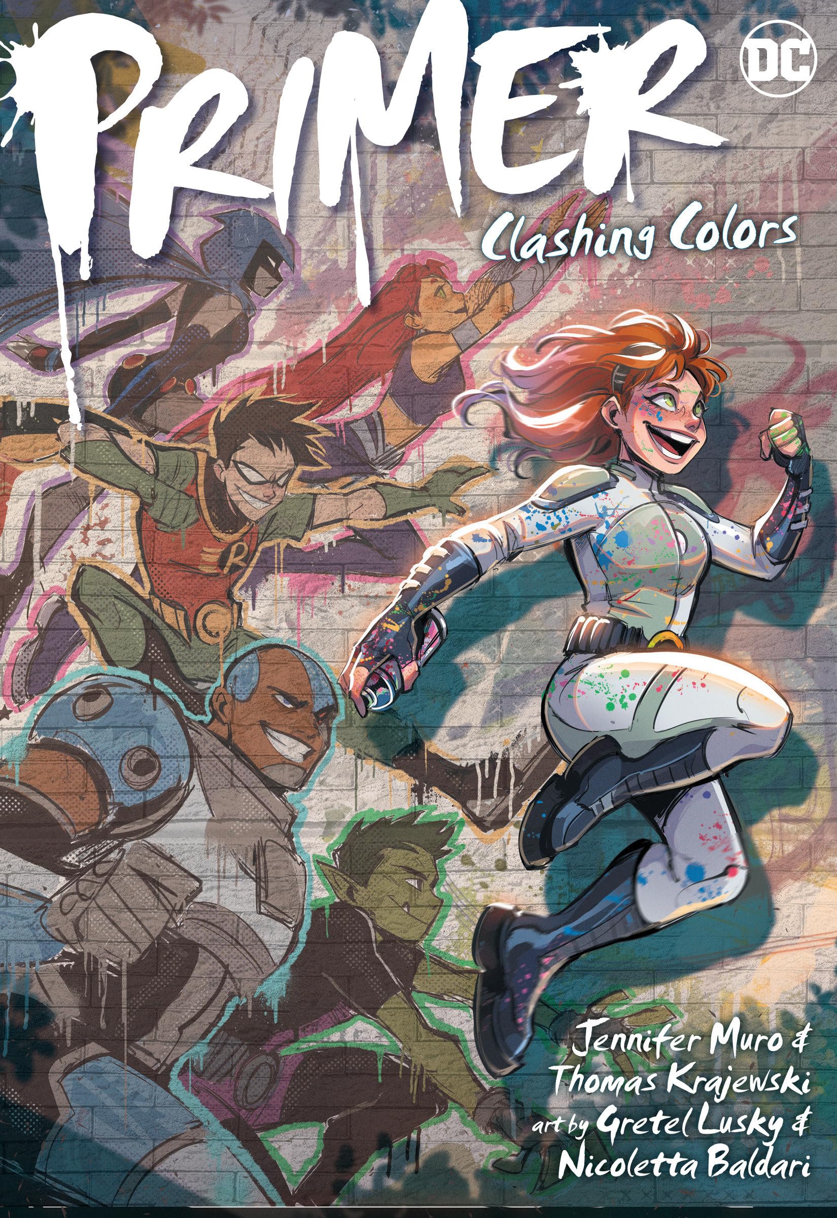 Primer: Clashing Colors Manga