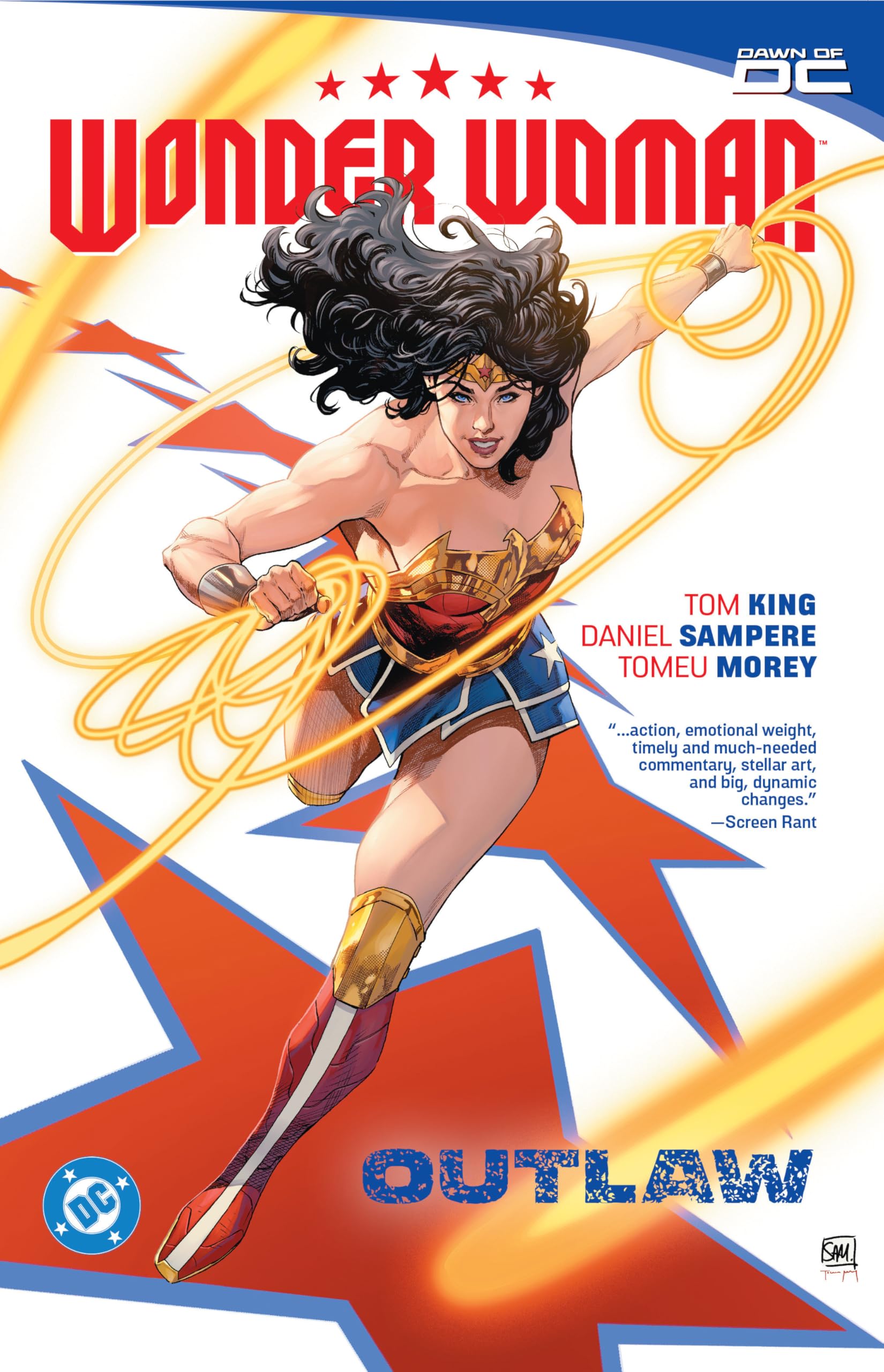 Wonder Woman Vol. 1: Outlaw Manga