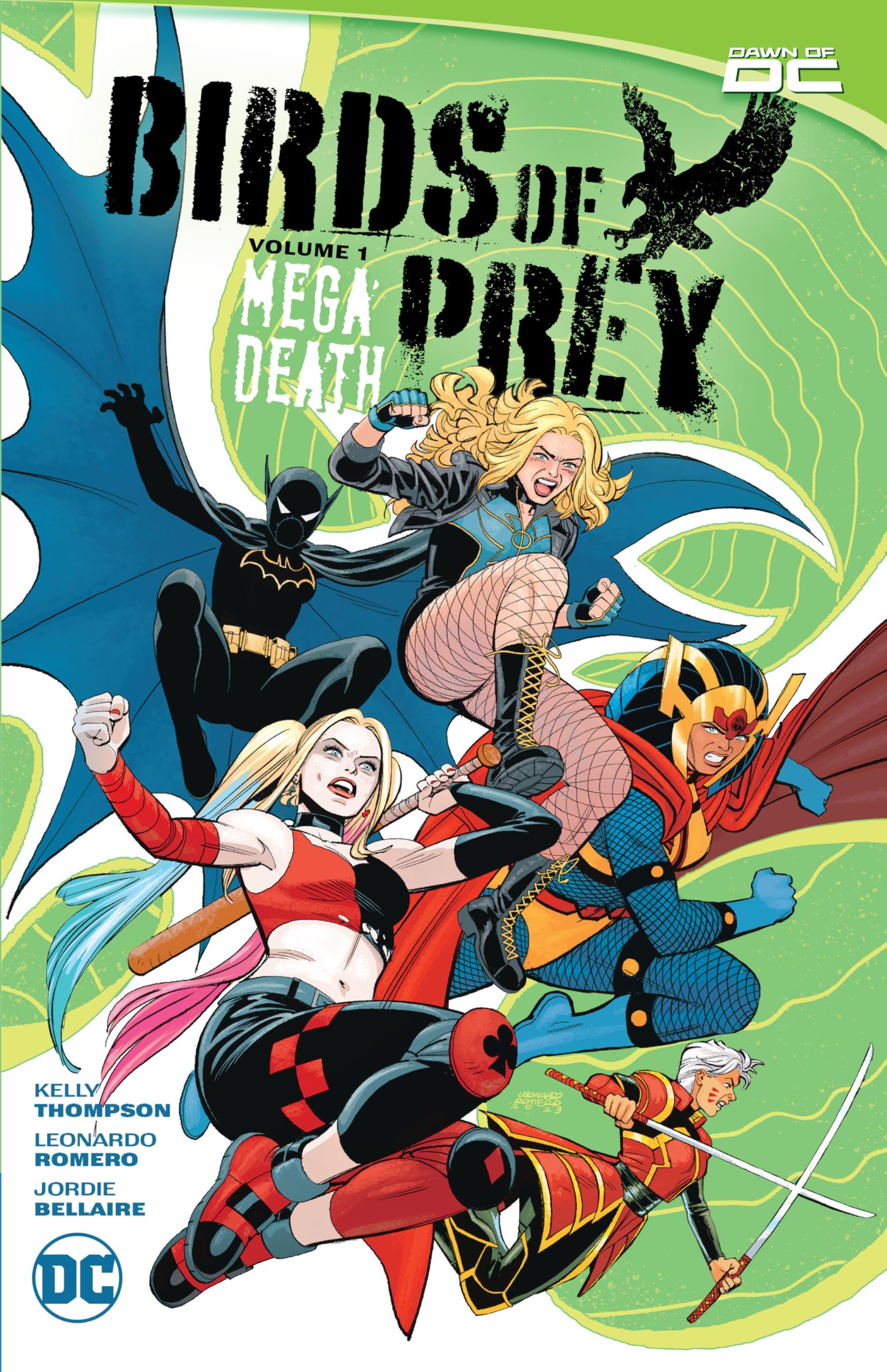 Birds of Prey Vol. 1 Manga