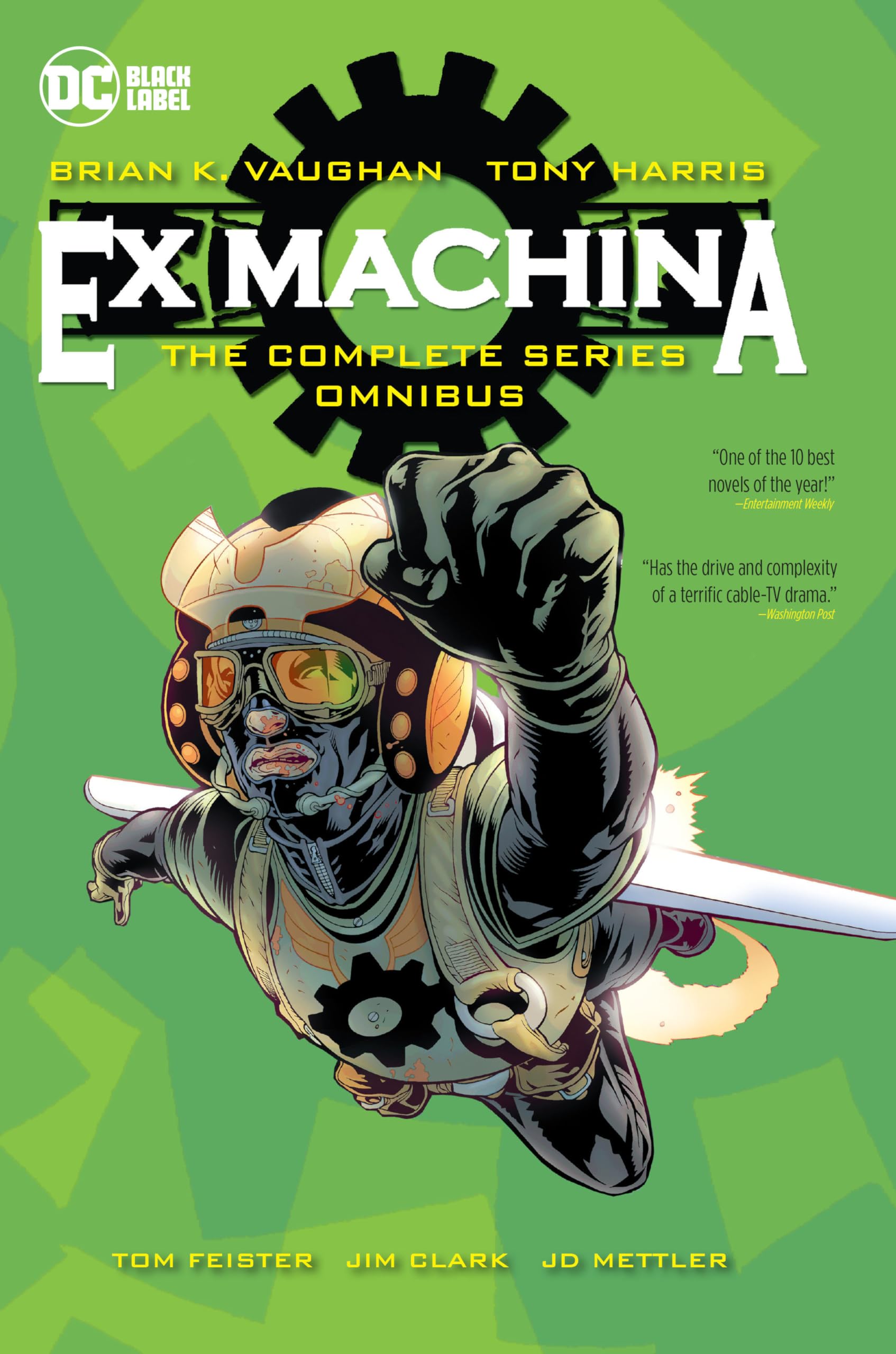 Ex Machina: The Complete Series Omnibus (New Edition) Manga