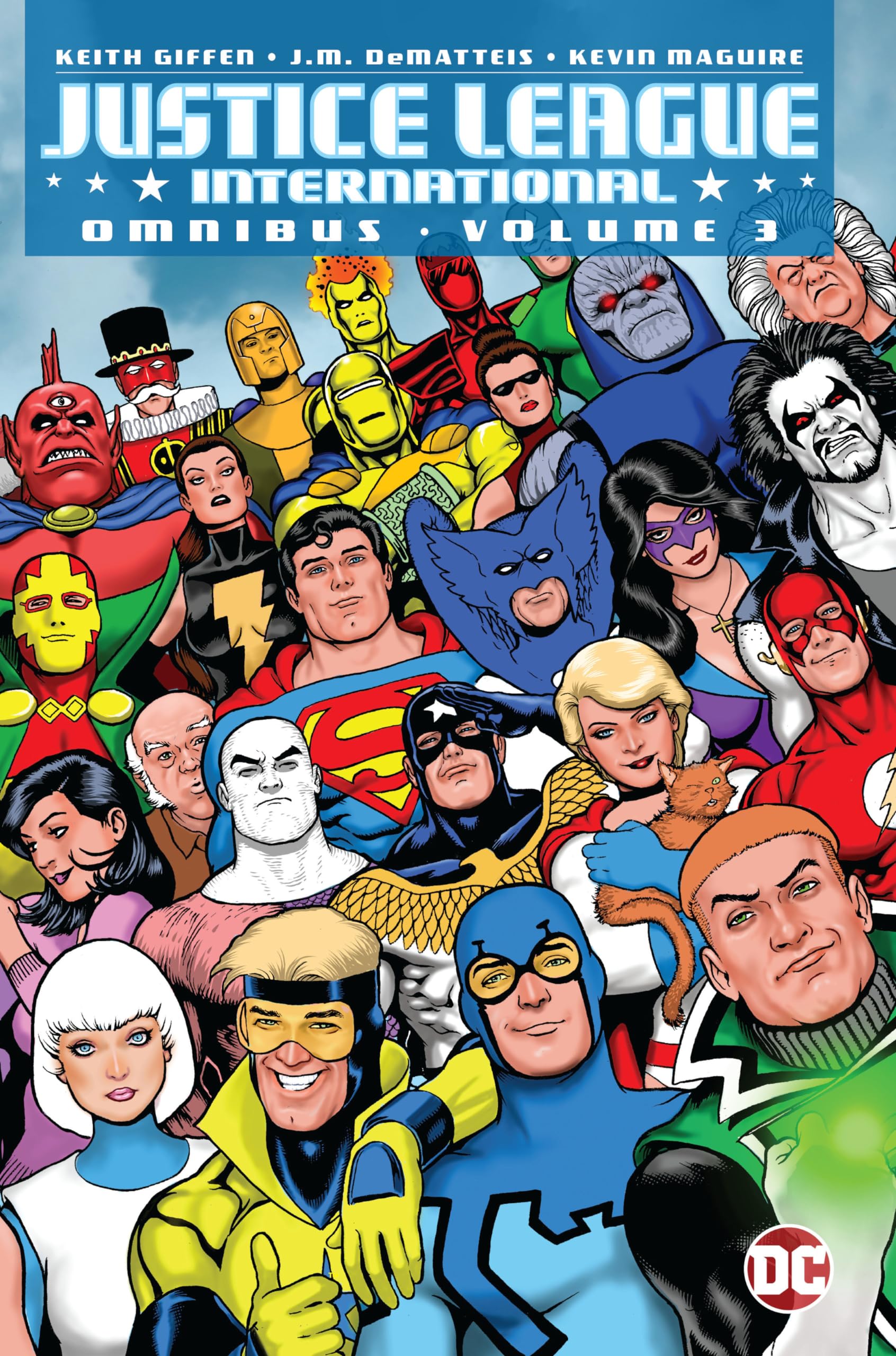 Justice League International Omnibus Vol. 3 Manga