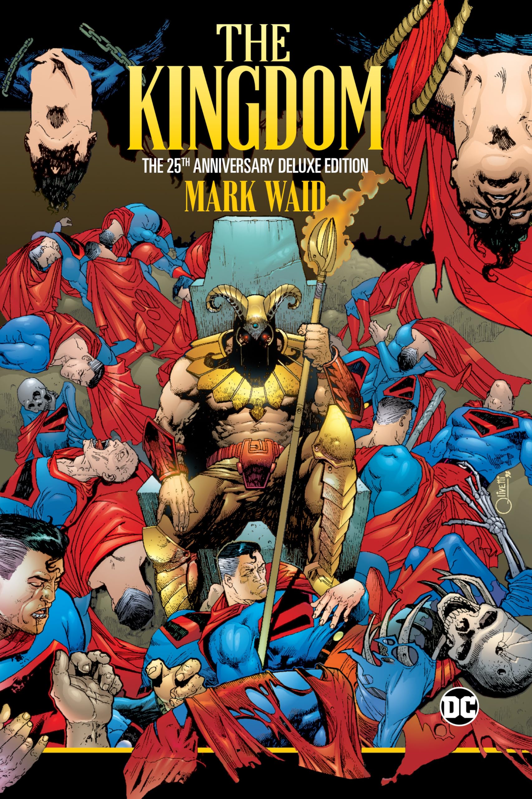 The Kingdom: The 25th Anniversary Deluxe Edition Manga
