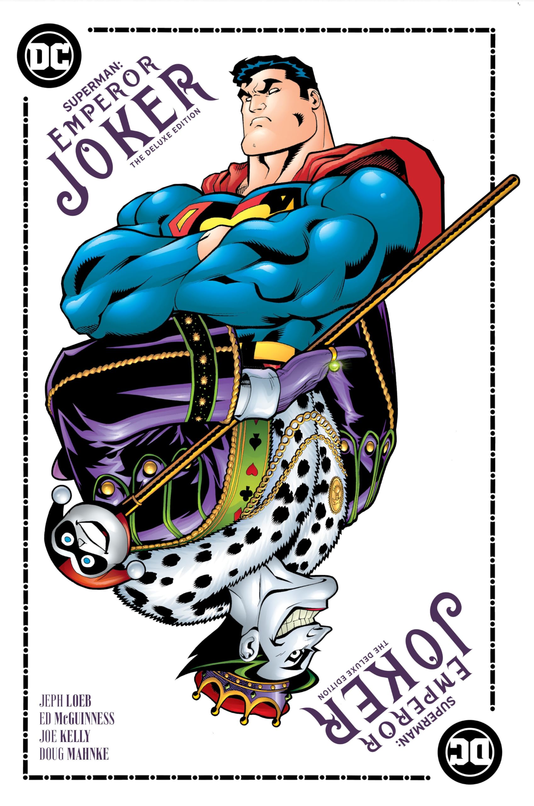 Superman Emperor Joker The Deluxe Edition (Superman: Emperor Joker: Deluxe Edition) Manga