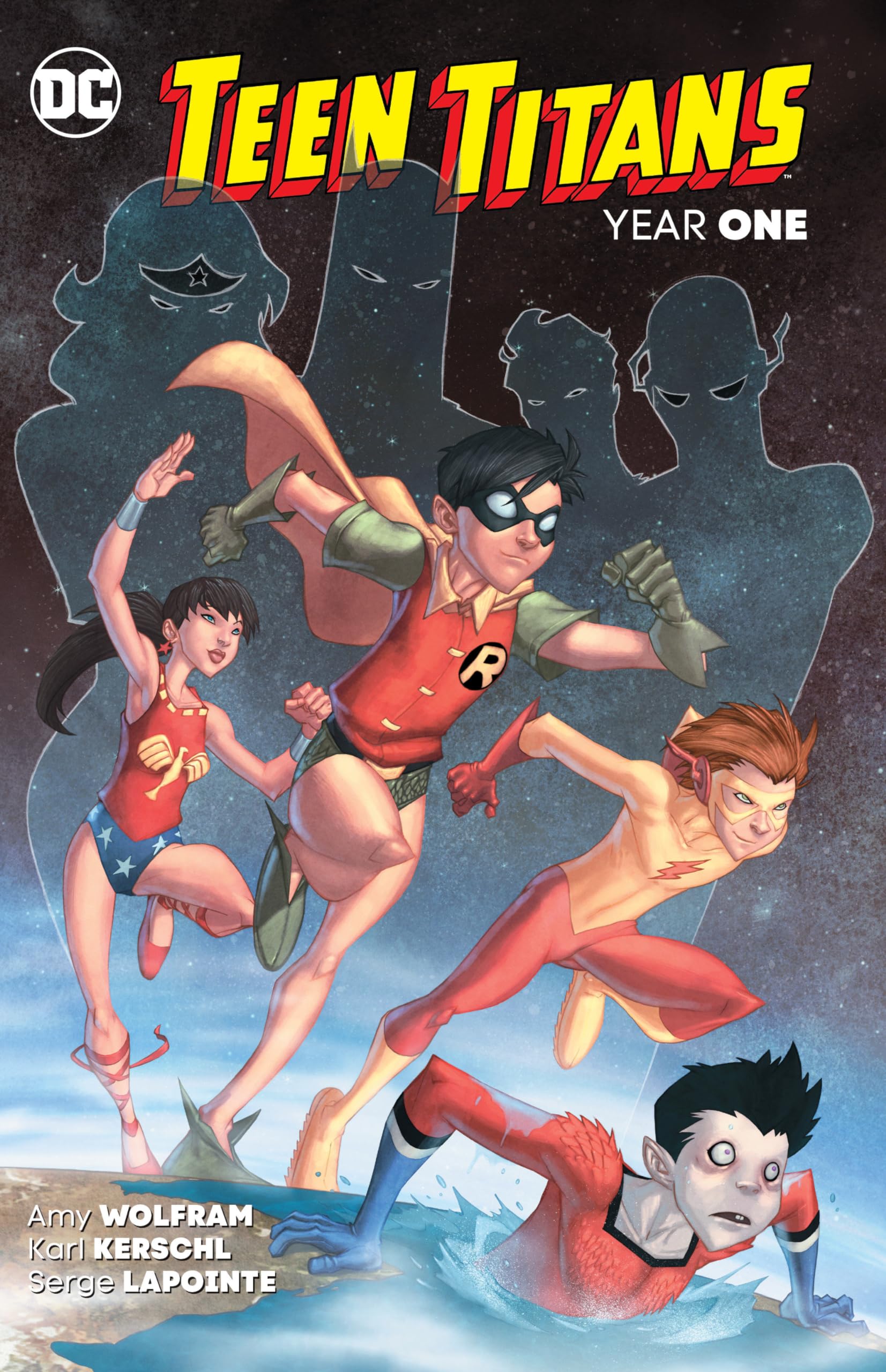 Teen Titans: Year One (New Edition) Manga