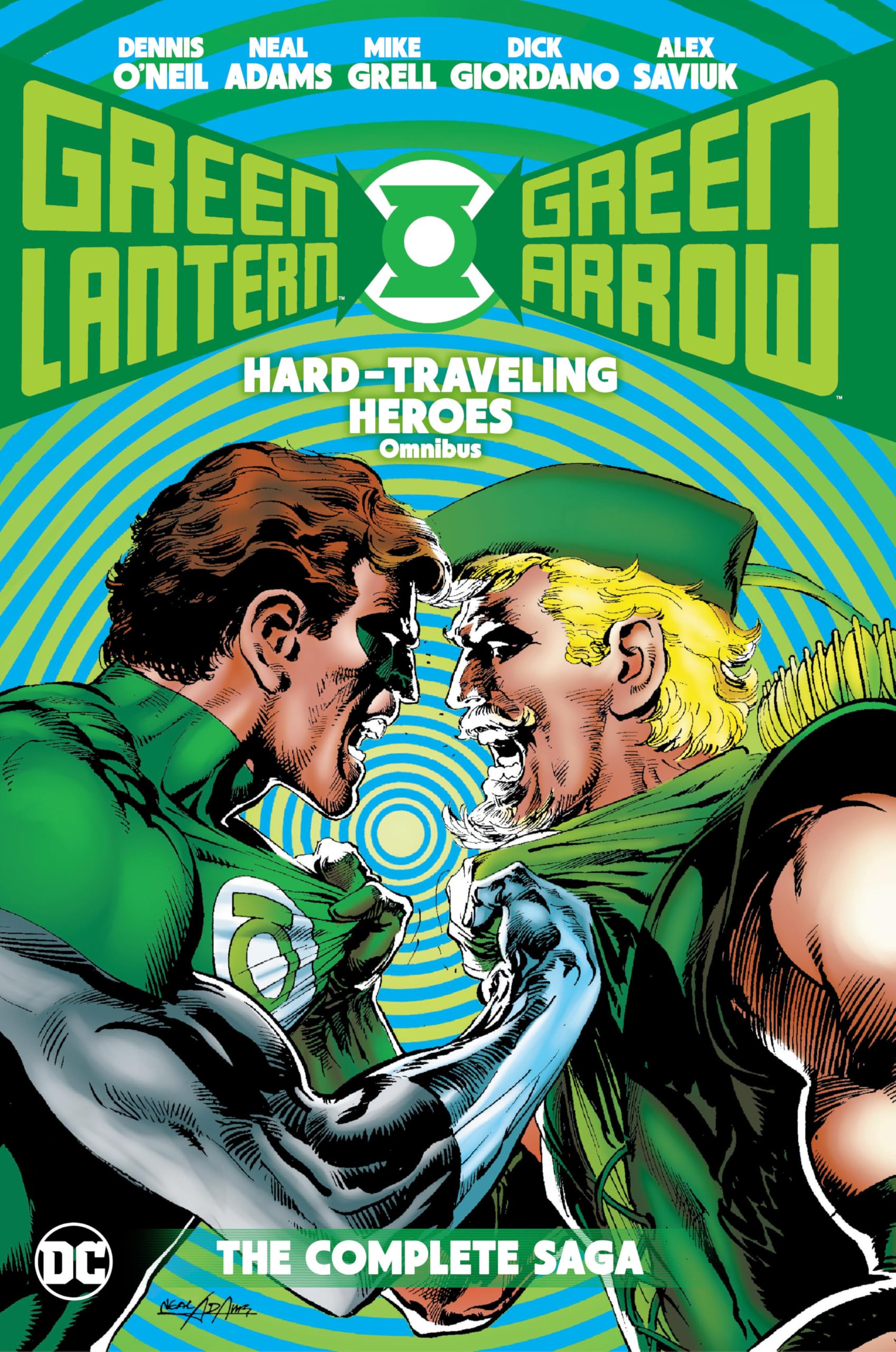 Green Lantern/Green Arrow: Hard Travelin' Heroes Omnibus Manga