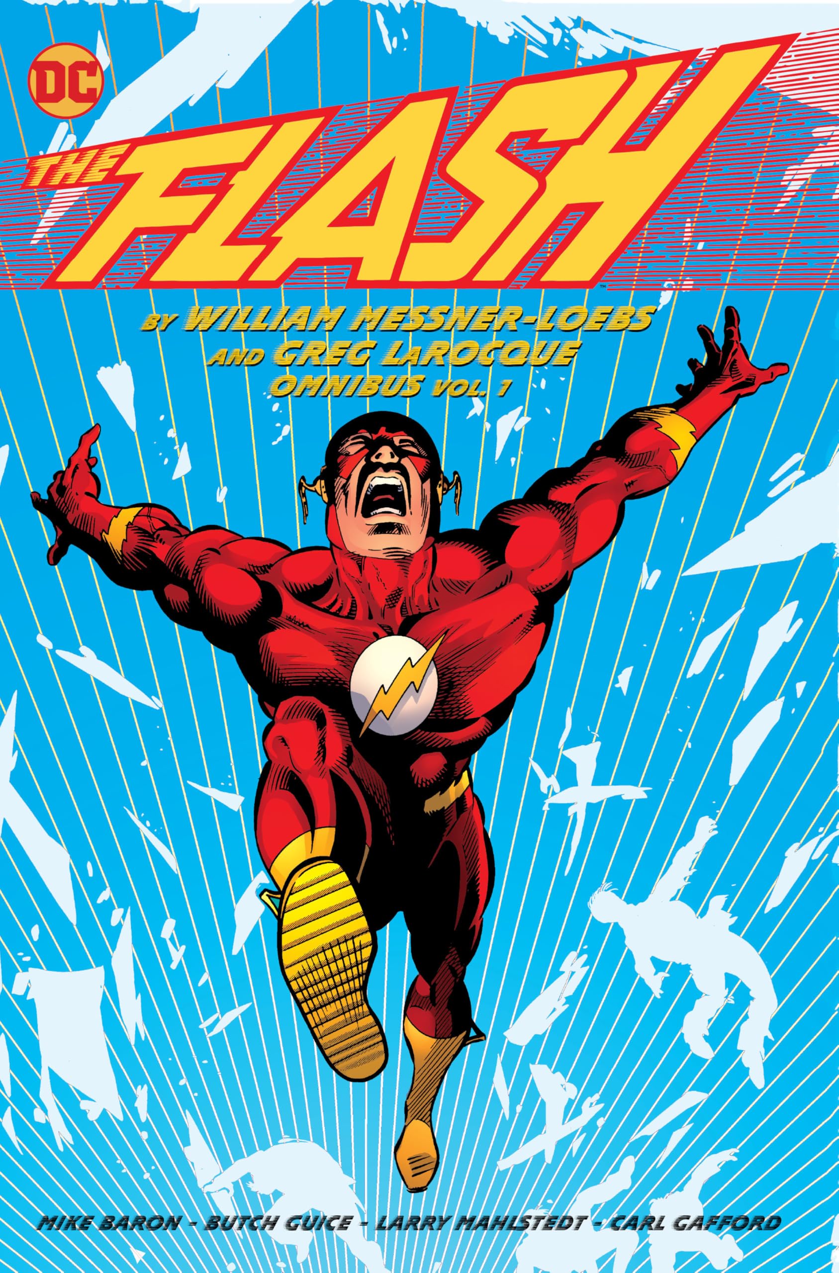The Flash by William Messner-Loebs and Greg LaRocque Omnibus Vol. 1 (Flash Omnibus) Manga