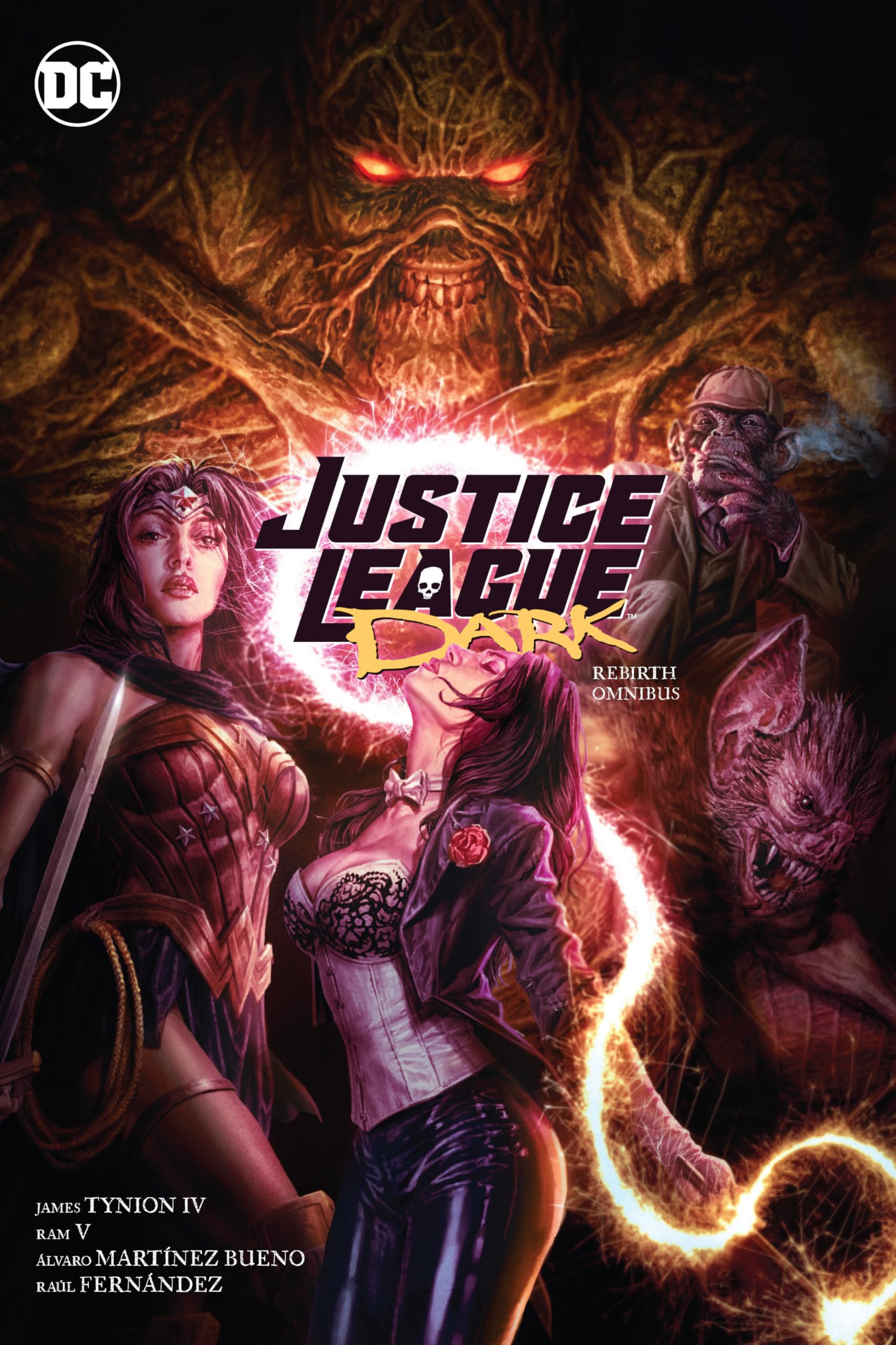Justice League Dark: Rebirth Omnibus Horror & Mystery