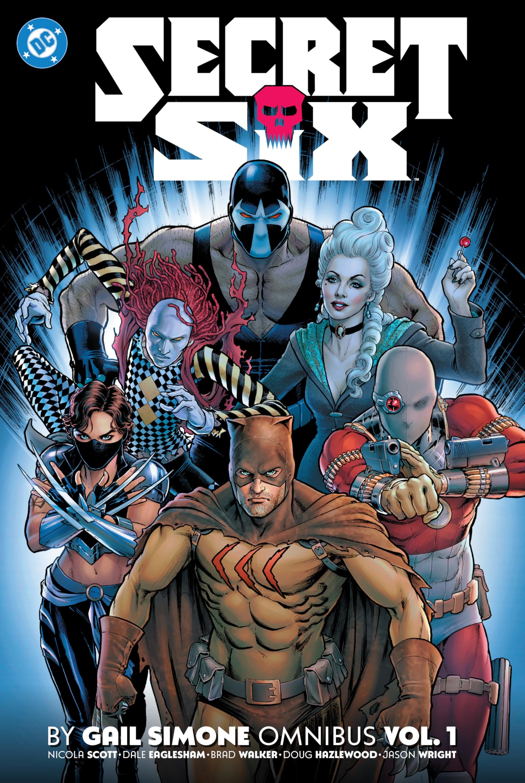 Secret Six by Gail Simone Omnibus Vol. 1 (Secret Six Omnibus) Manga
