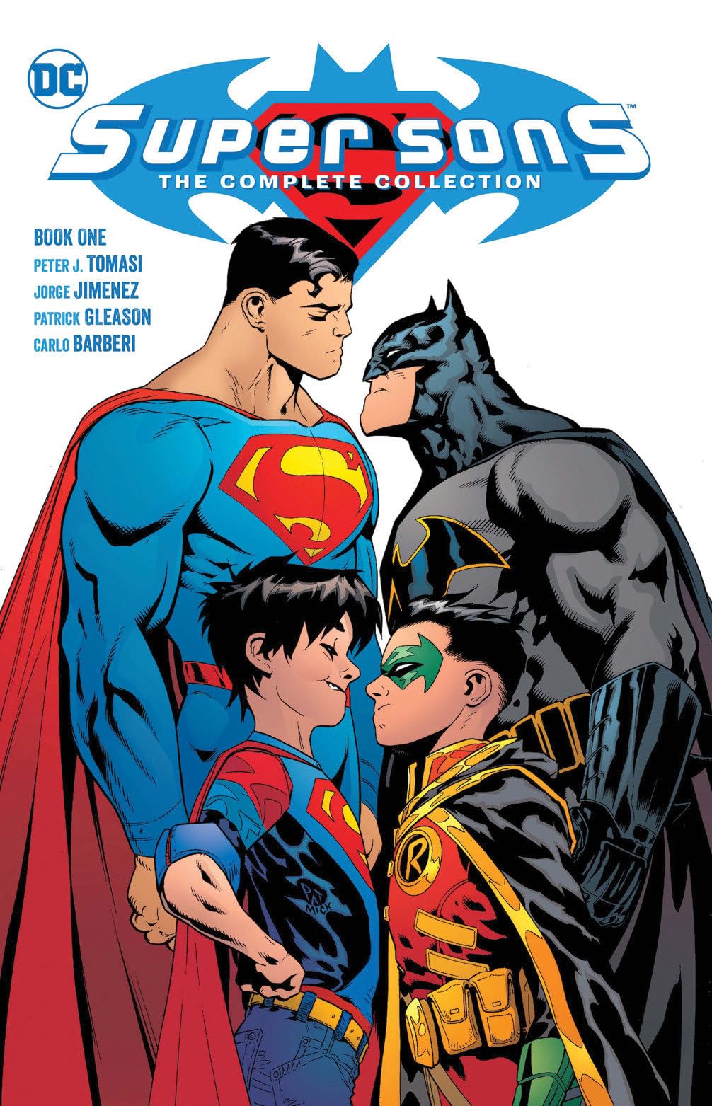 Super Sons: The Complete Collection Book One: The Complete Series Manga