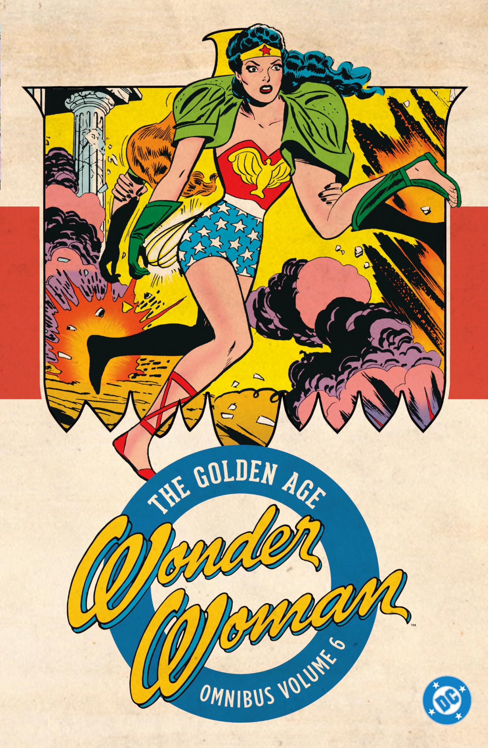 Wonder Woman: The Golden Age Omnibus Vol. 6 (Wonder Woman, 6) Manga