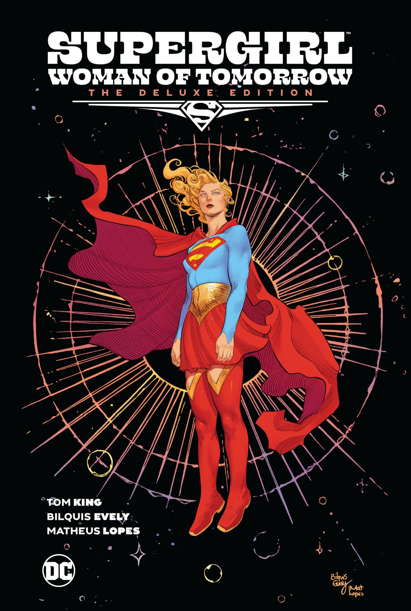 Supergirl: Woman of Tomorrow The Deluxe Edition Manga
