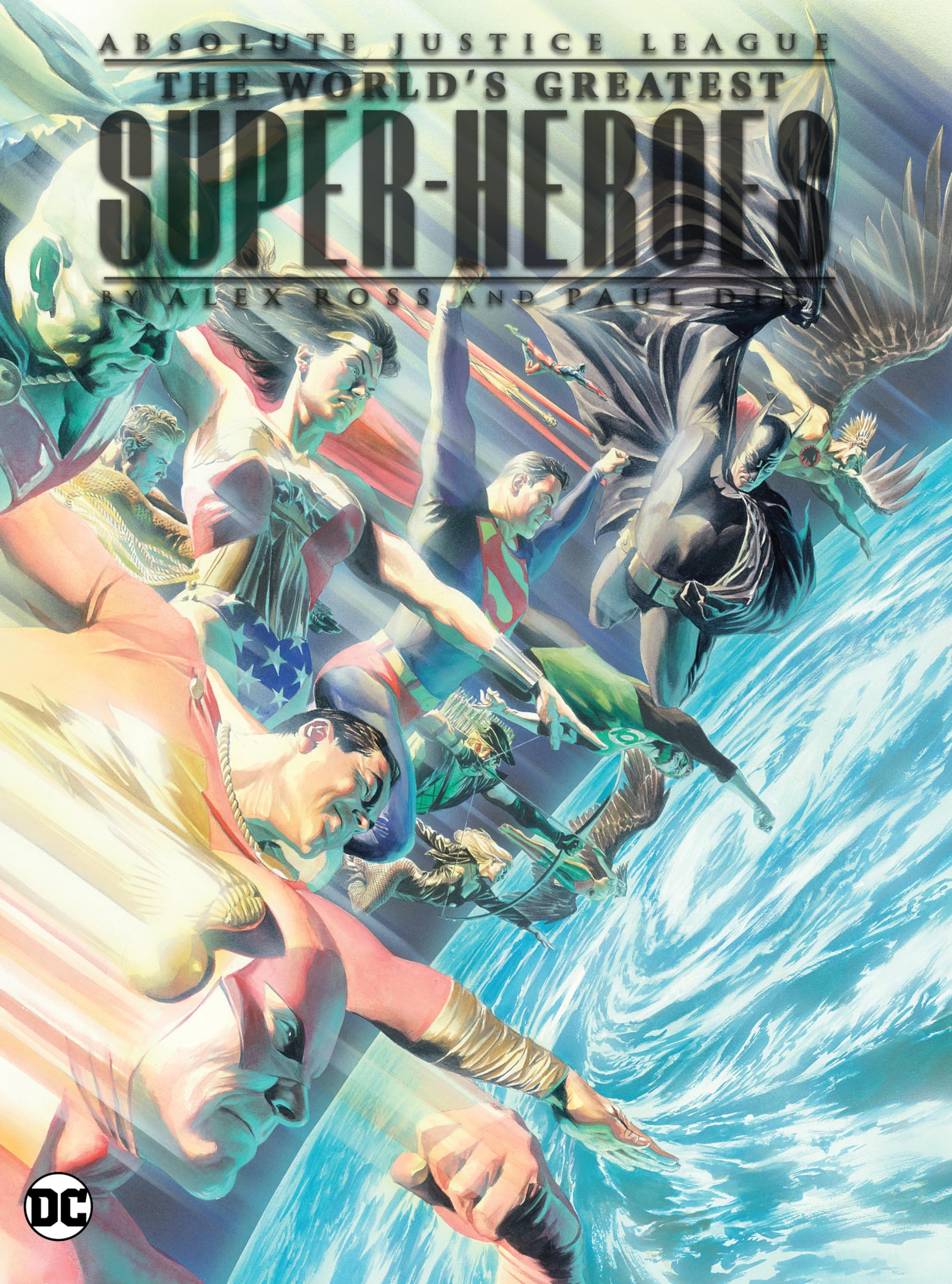 Absolute Justice League: The World's Greatest Super-Heroes by Alex Ross & Paul Dini (New Edition) Manga