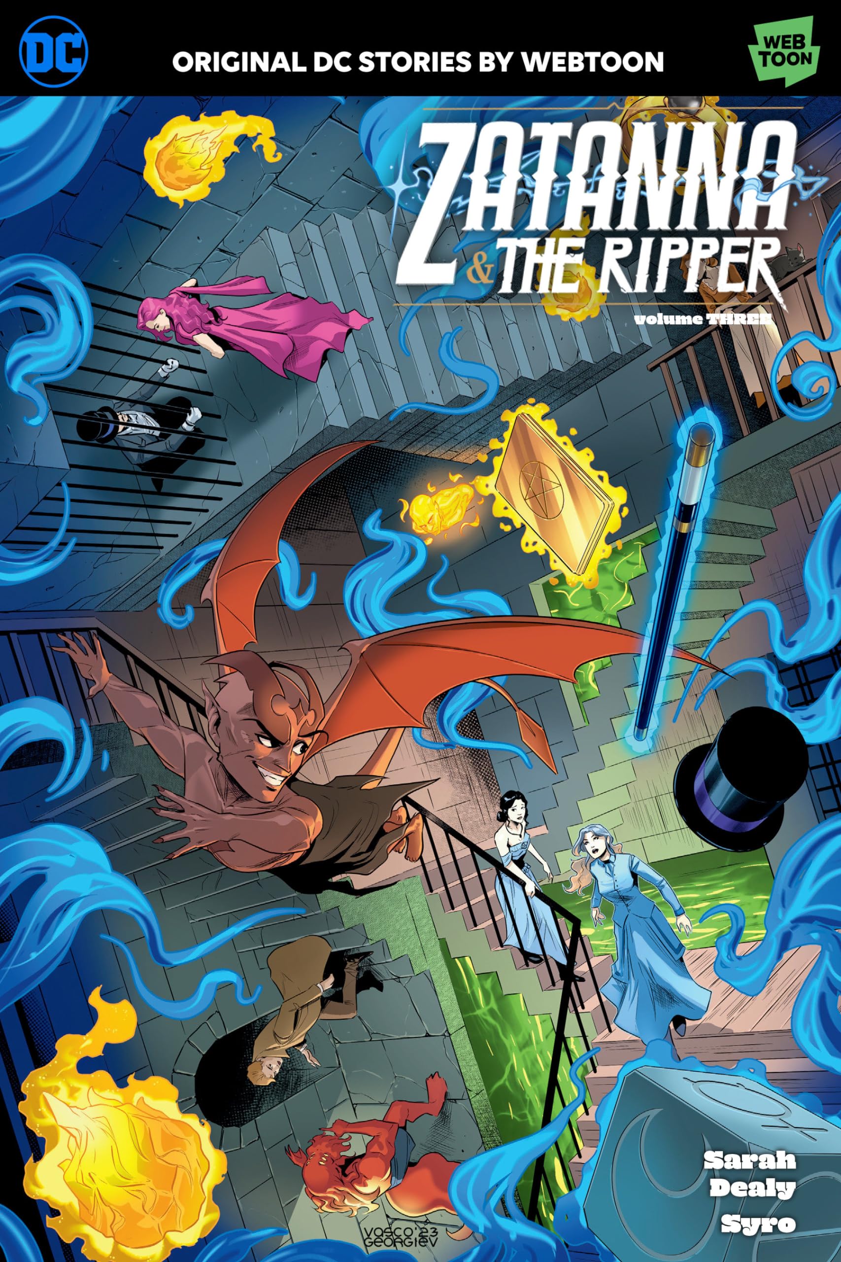 Zatanna & The Ripper Volume Three Manga