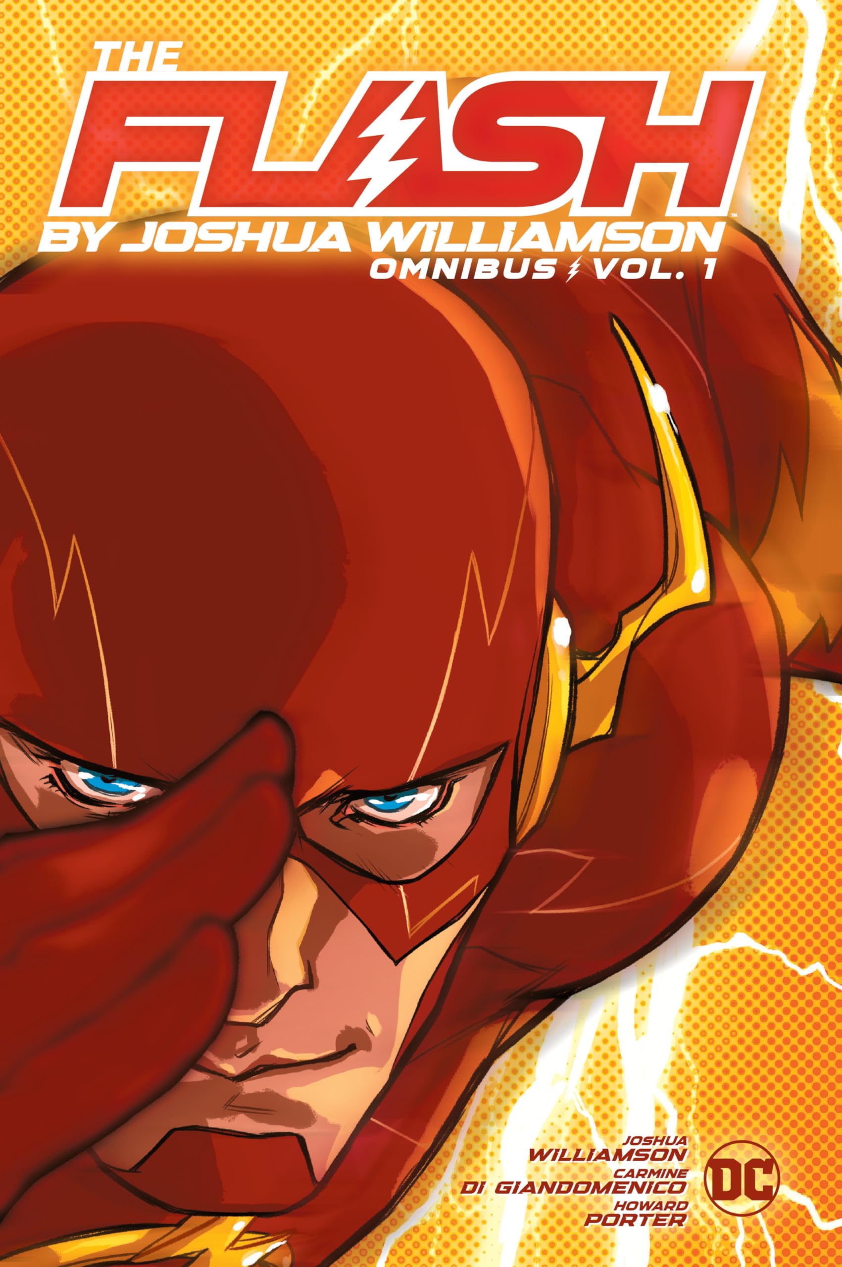 The Flash by Joshua Williamson Omnibus Vol. 1 Action & Adventure