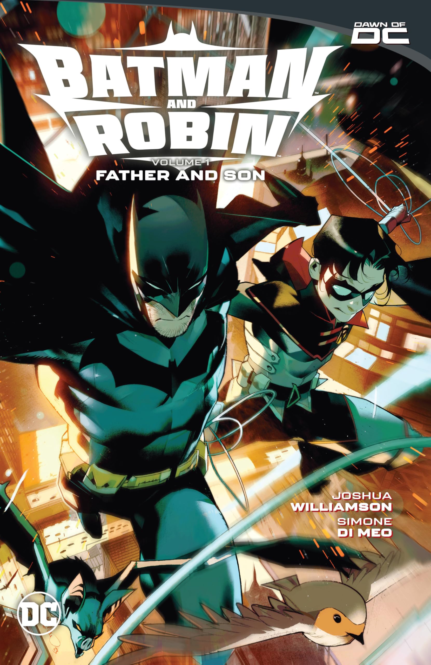 Batman and Robin Vol. 1: Father and Son (DC Batman and Robin) Manga