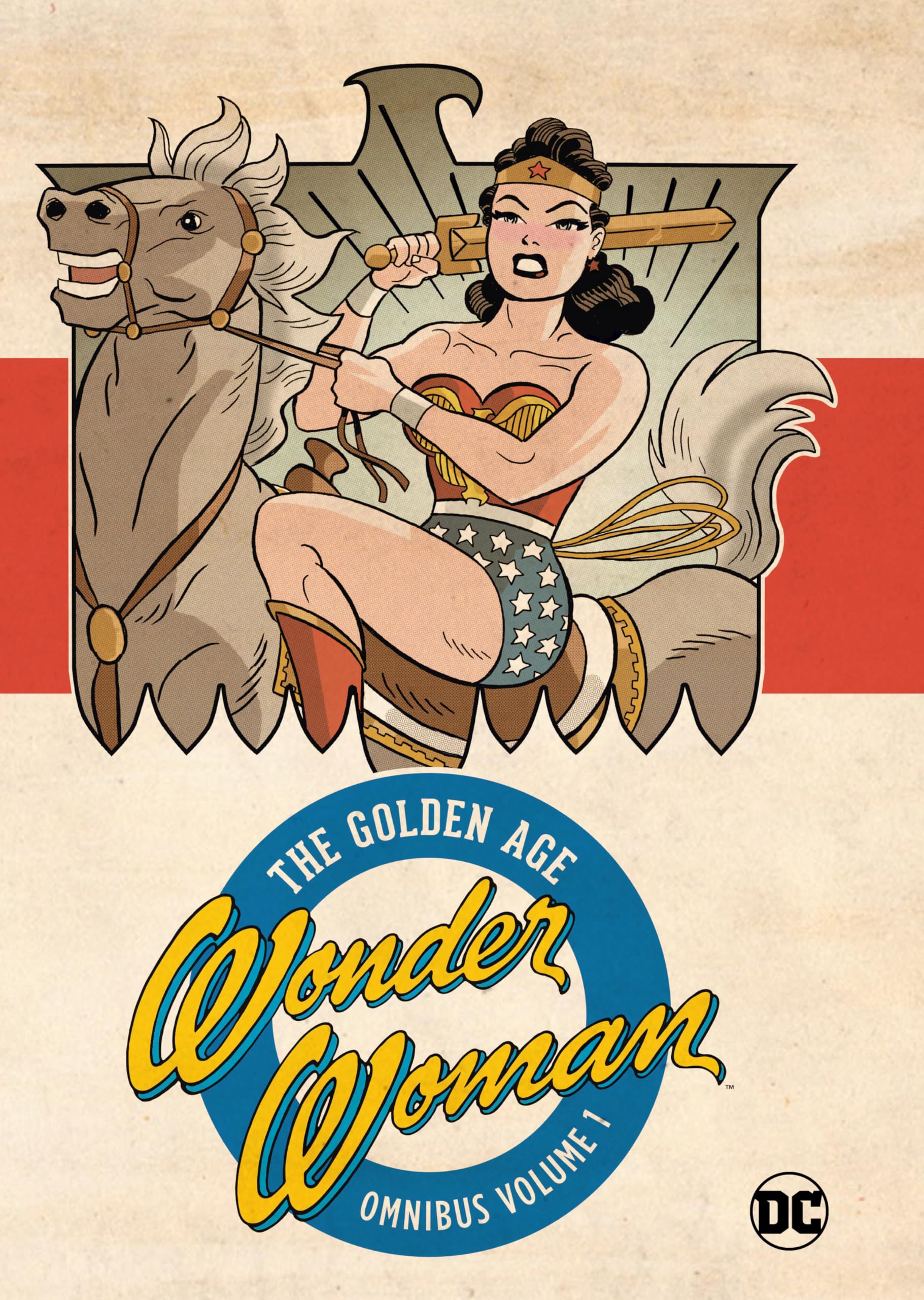 Wonder Woman Golden Age Omnibus Vol. 1 (New Edition) (Wonder Woman: the Golden Age Omnibus, 1) Manga