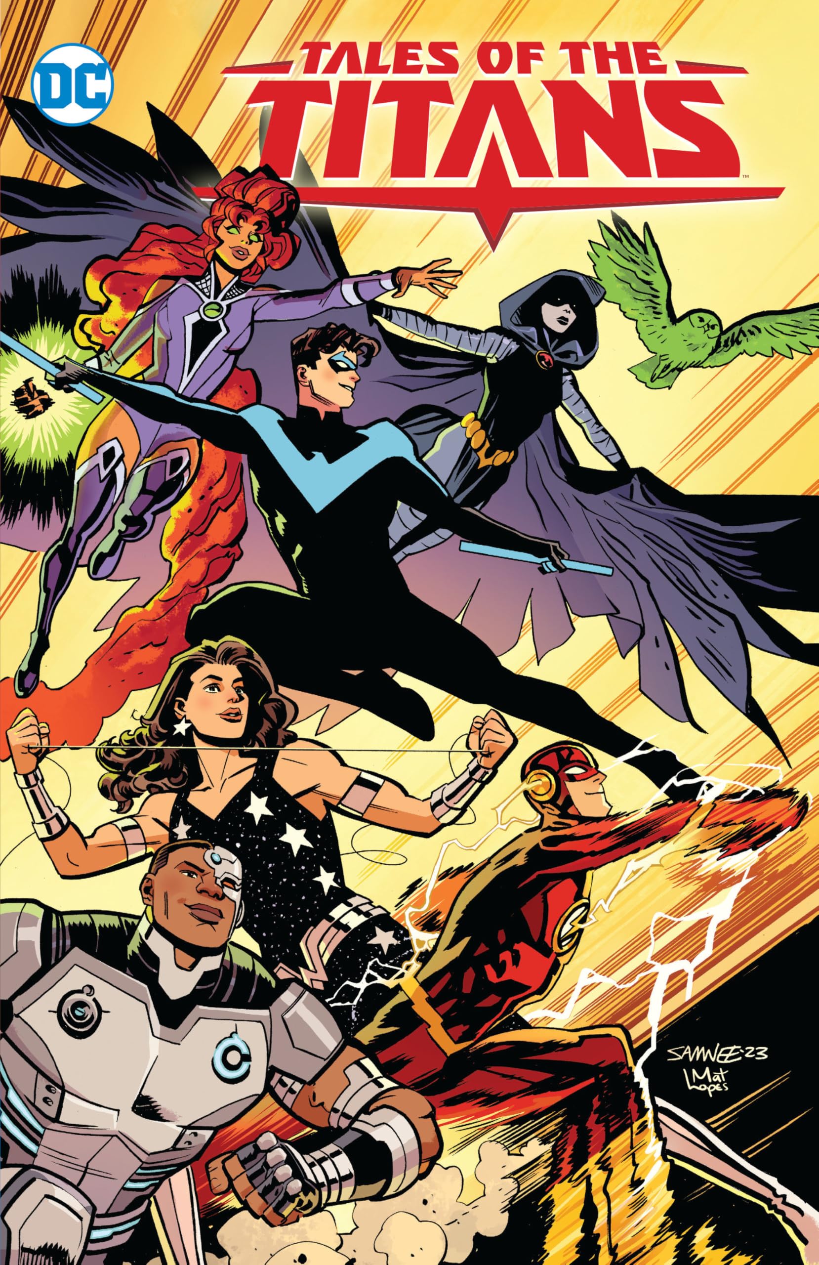 Tales of the Titans Manga