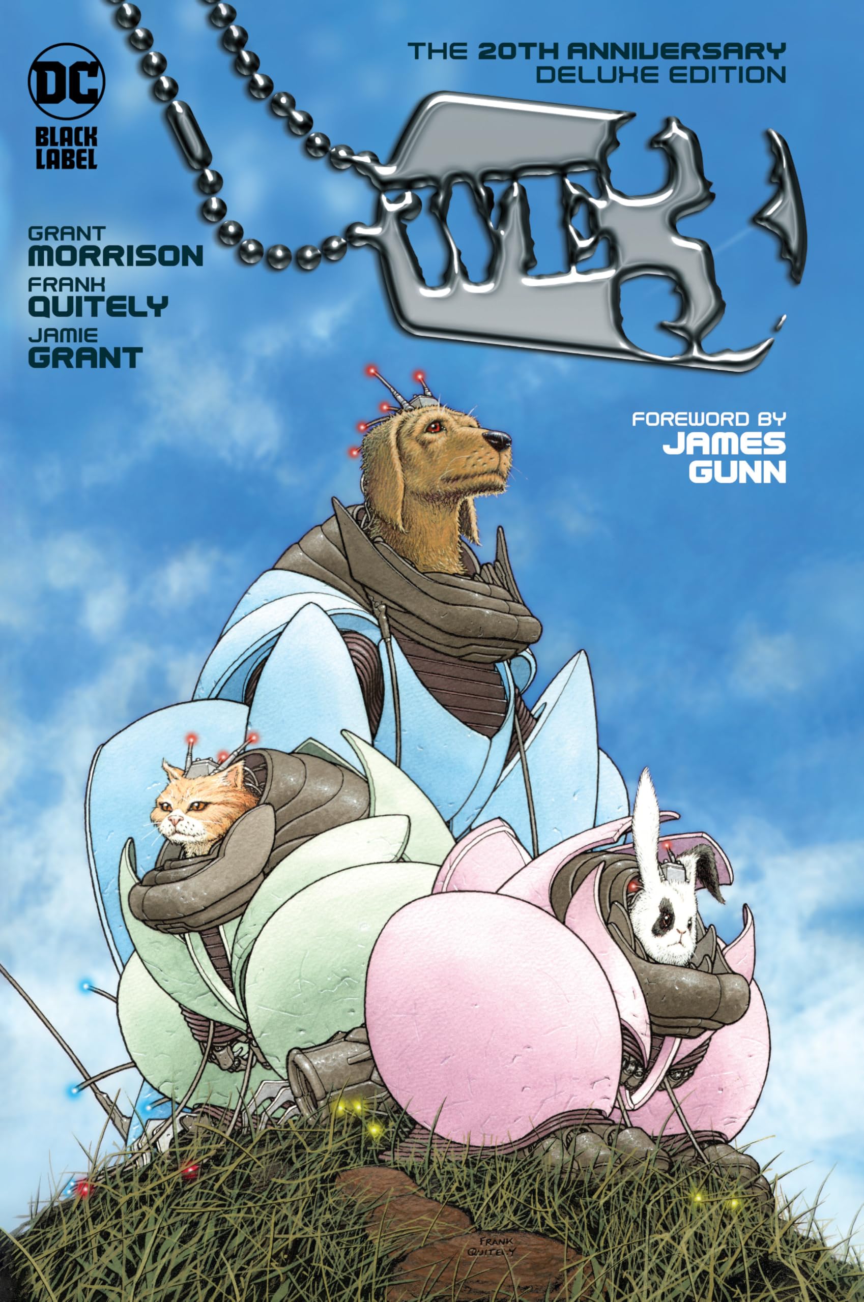 We3: The 20th Anniversary Deluxe Edition (New Edition) Manga