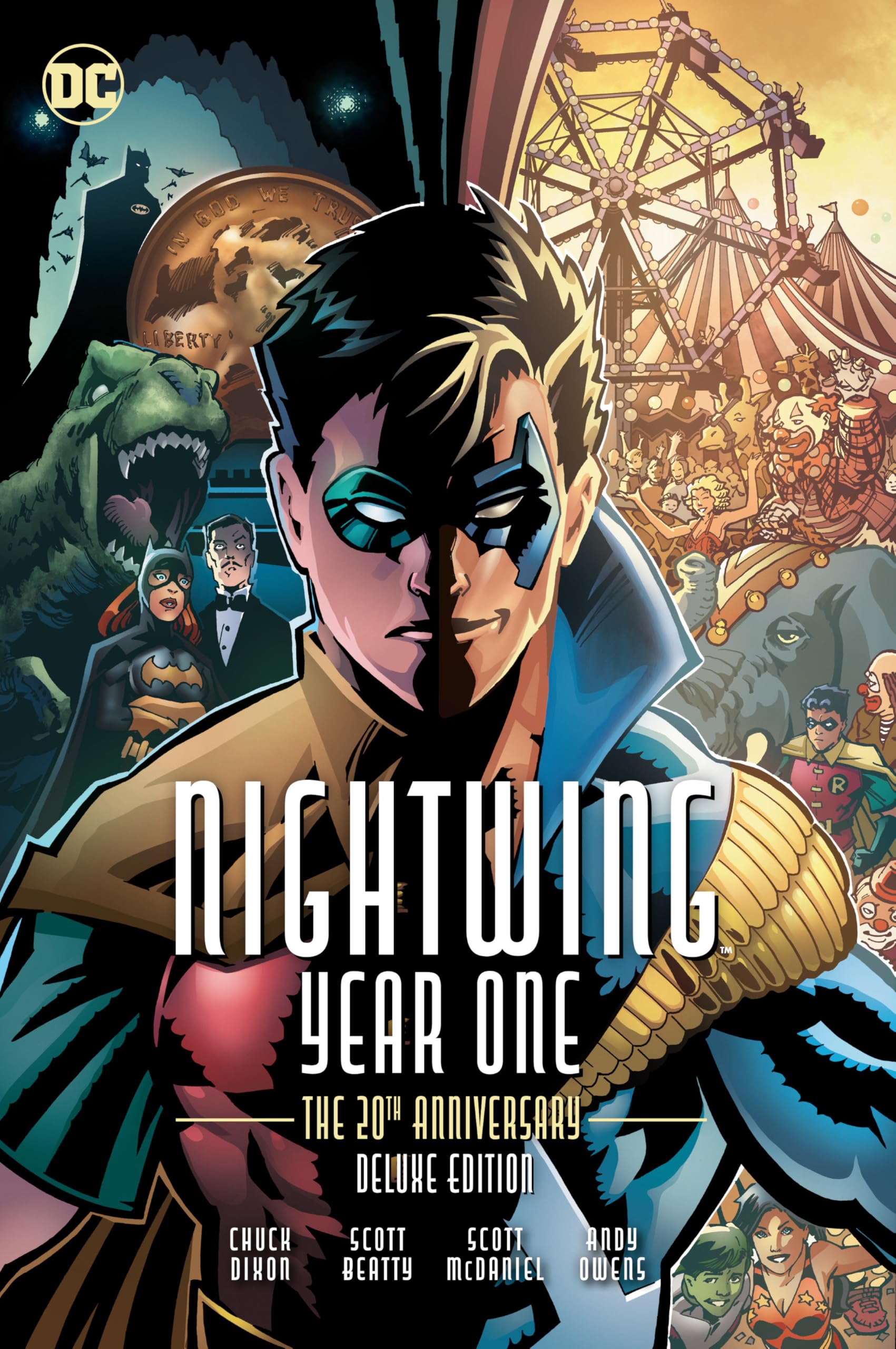 Nightwing: Year One 20th Anniversary Deluxe Edition (New Edition) Manga