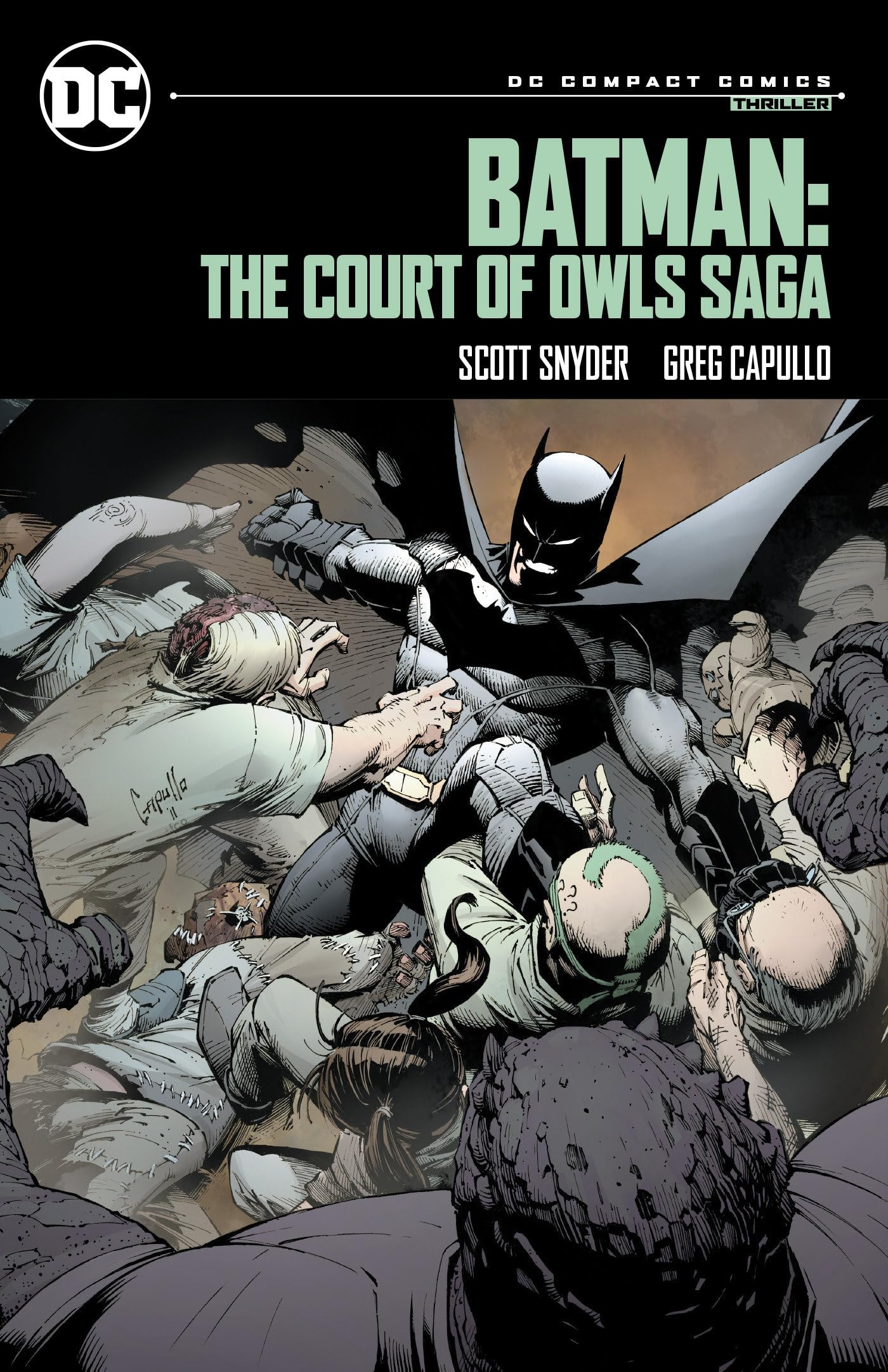 Batman: The Court of Owls Saga: DC Compact Comics Edition Manga
