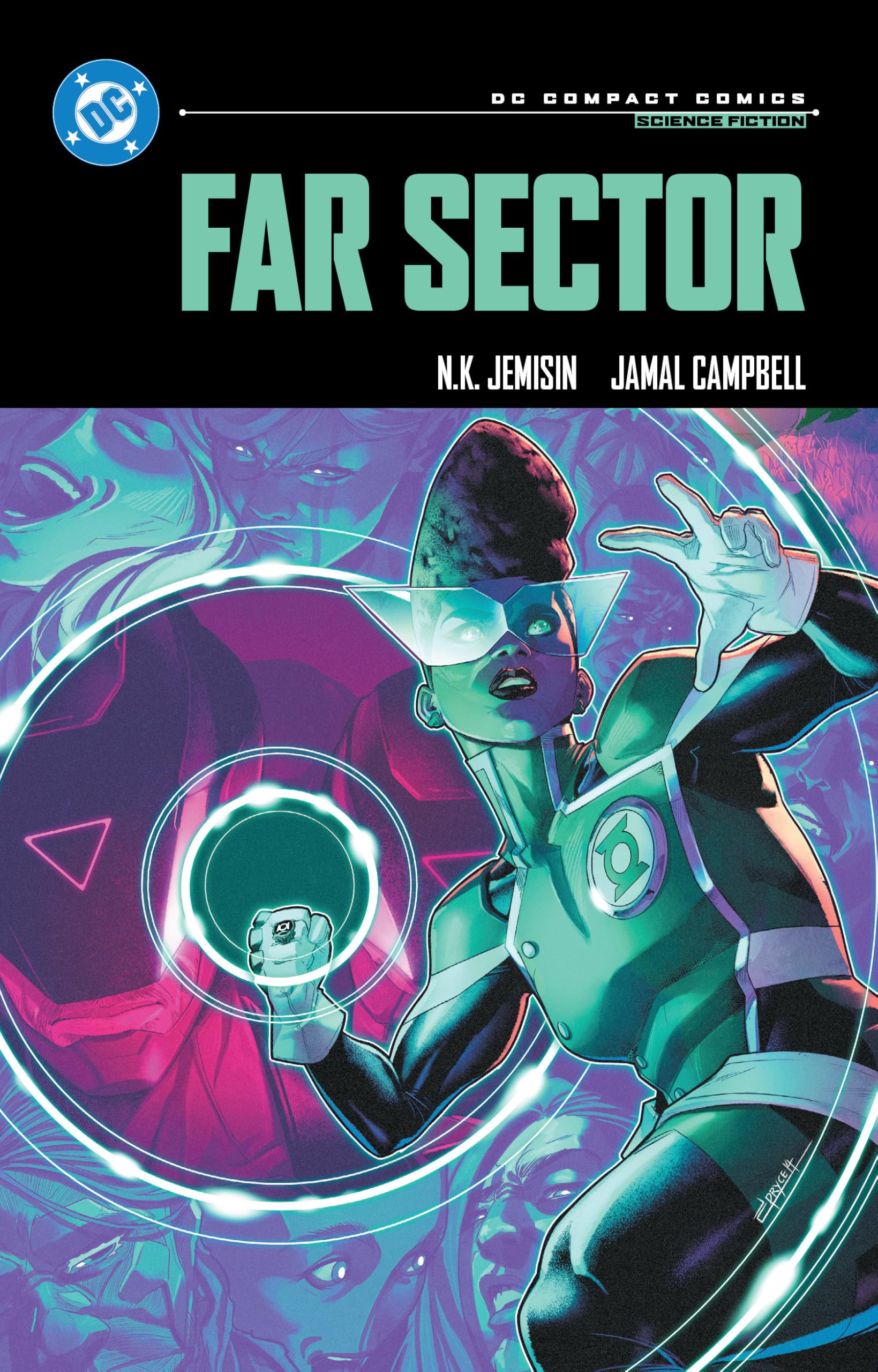 Far Sector: DC Compact Comics Edition Manga
