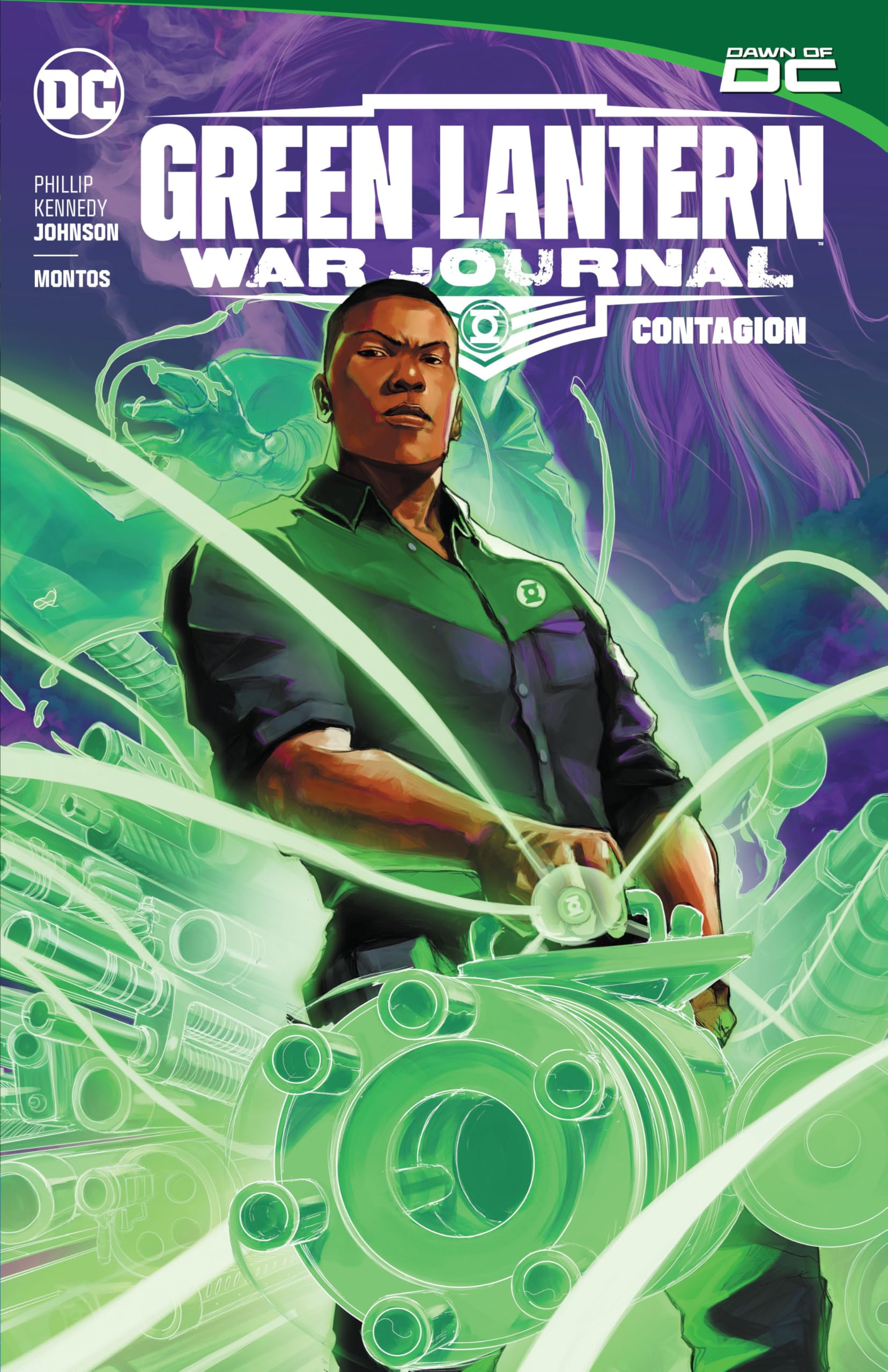 Green Lantern: War Journal Vol. 1: Contagion: War Journal; Contagion (DC Green Lantern) Manga