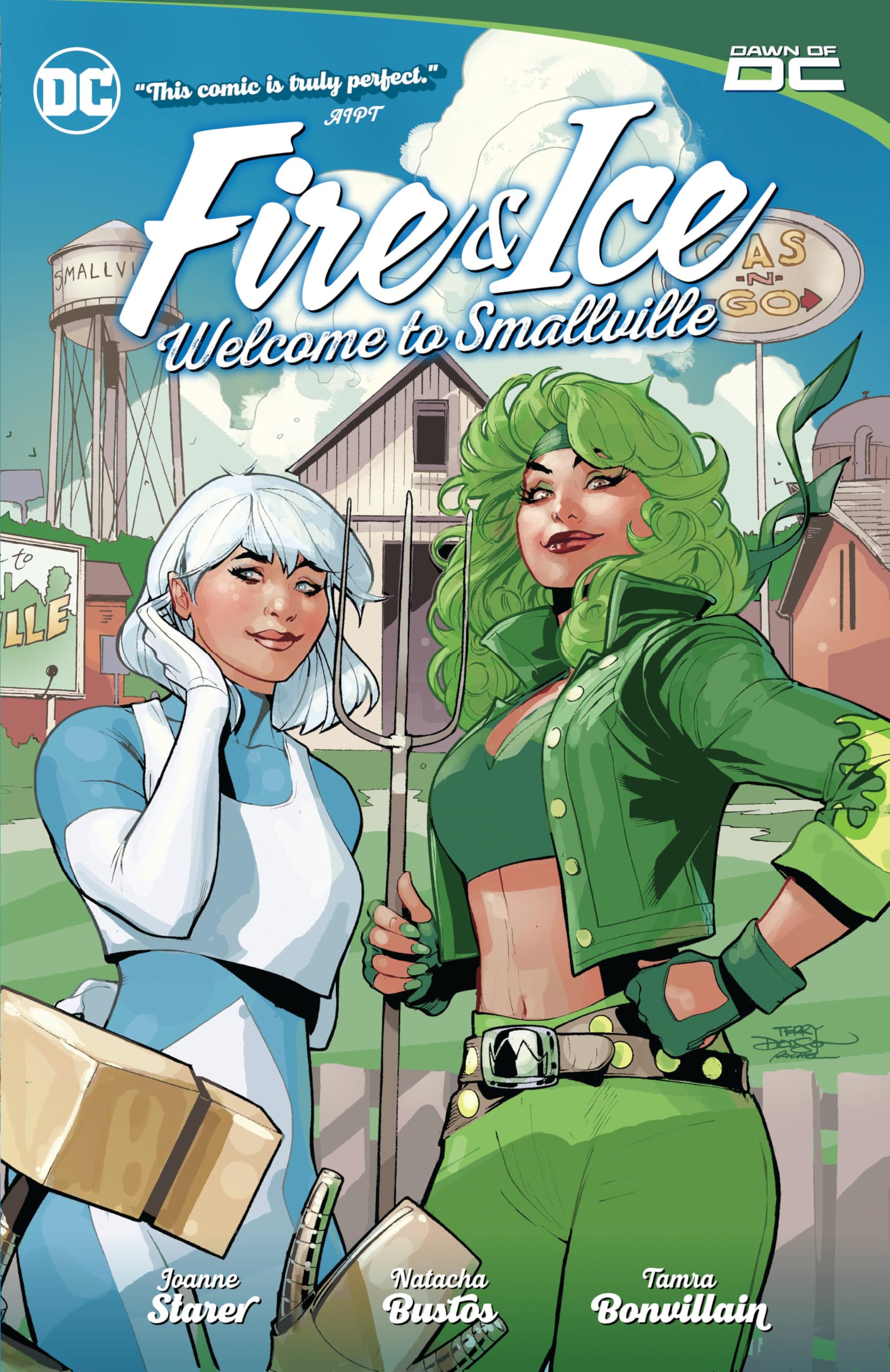 Fire & Ice: Welcome to Smallville book