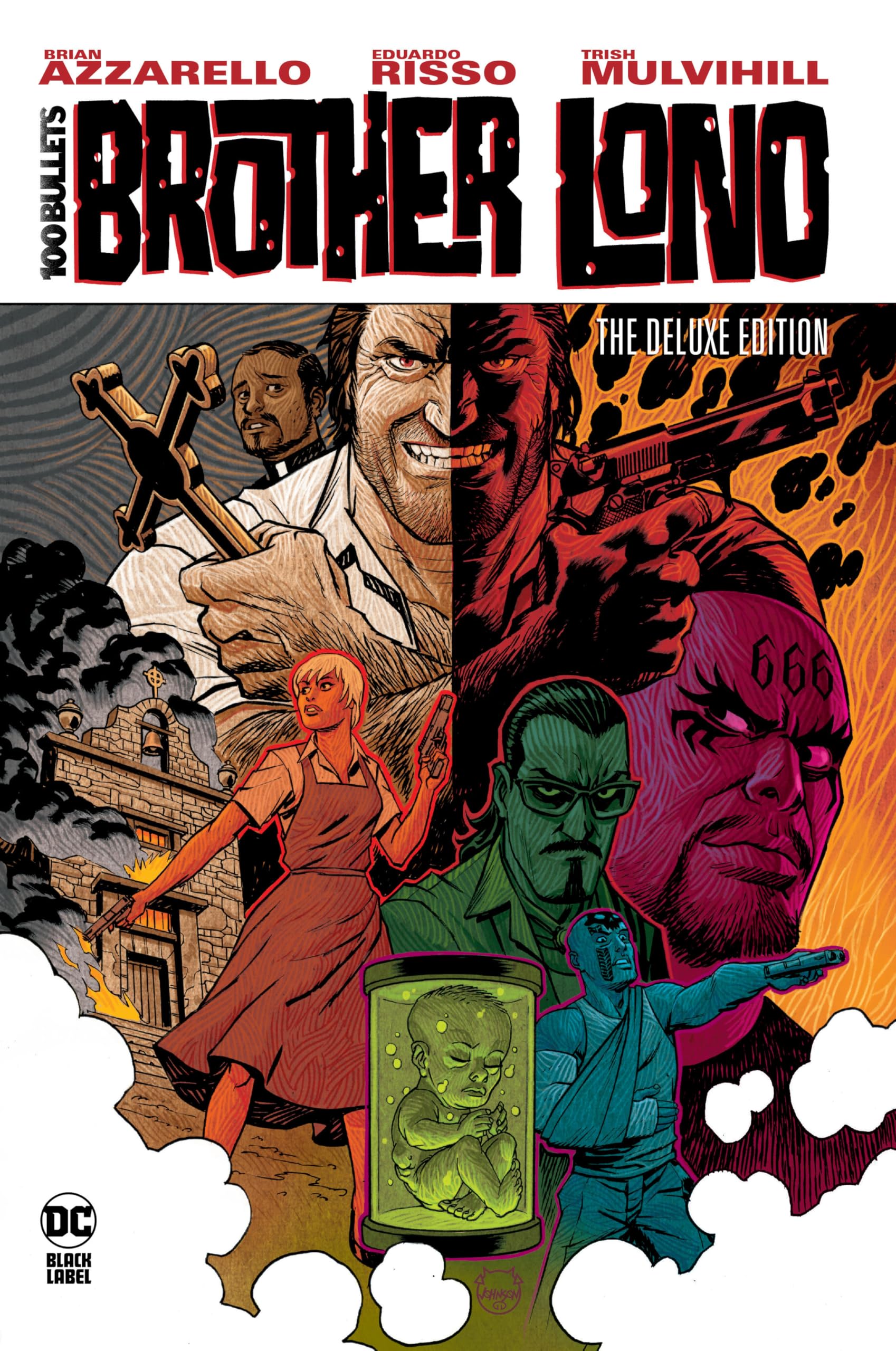 100 Bullets: Brother Lono The Deluxe Edition Manga