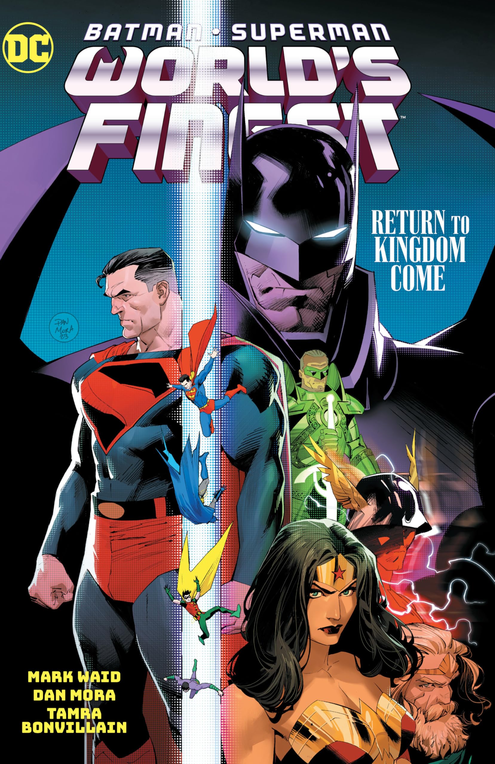 Batman/Superman: World's Finest Vol. 4: Return to Kingdom Come Manga