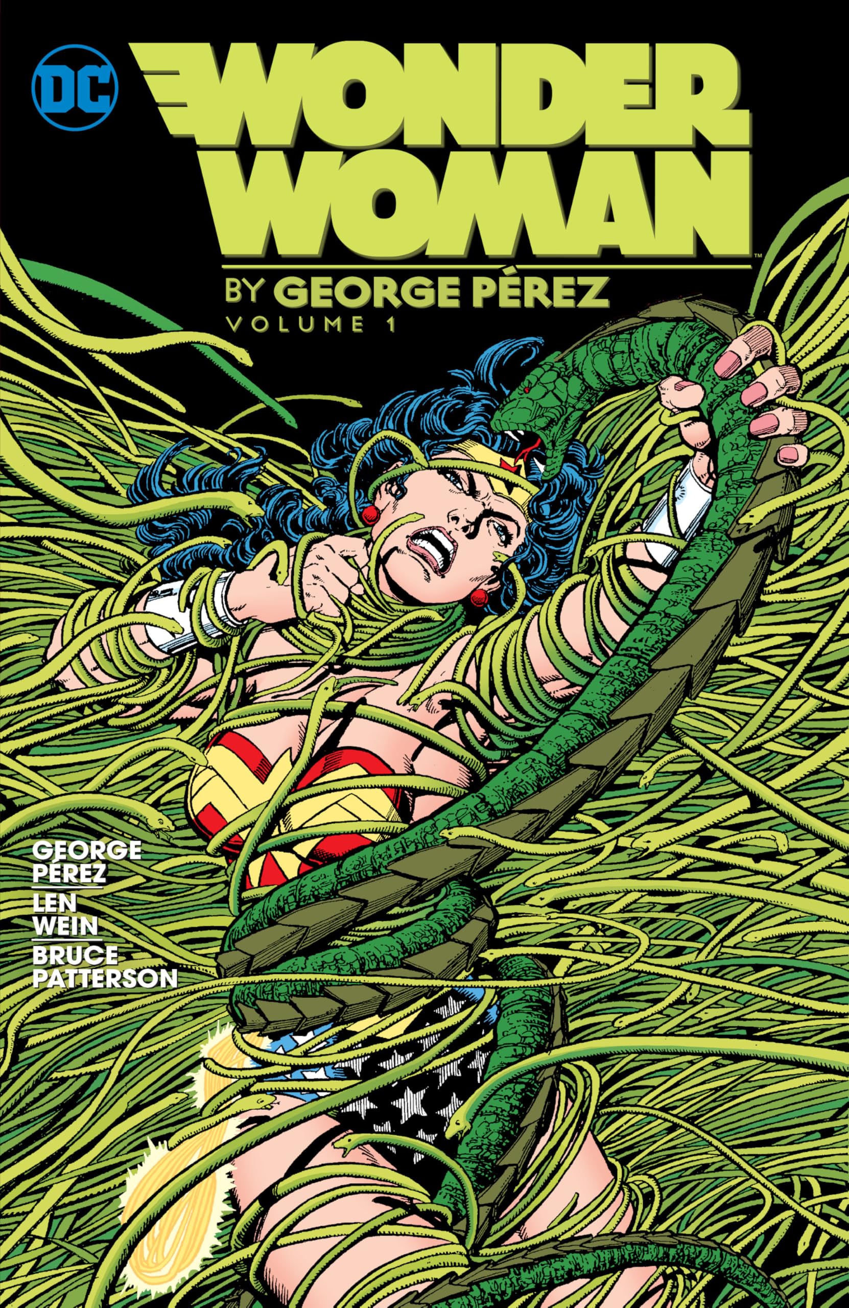 Wonder Woman by George Perez Vol. 1 (2024 Edition) Manga
