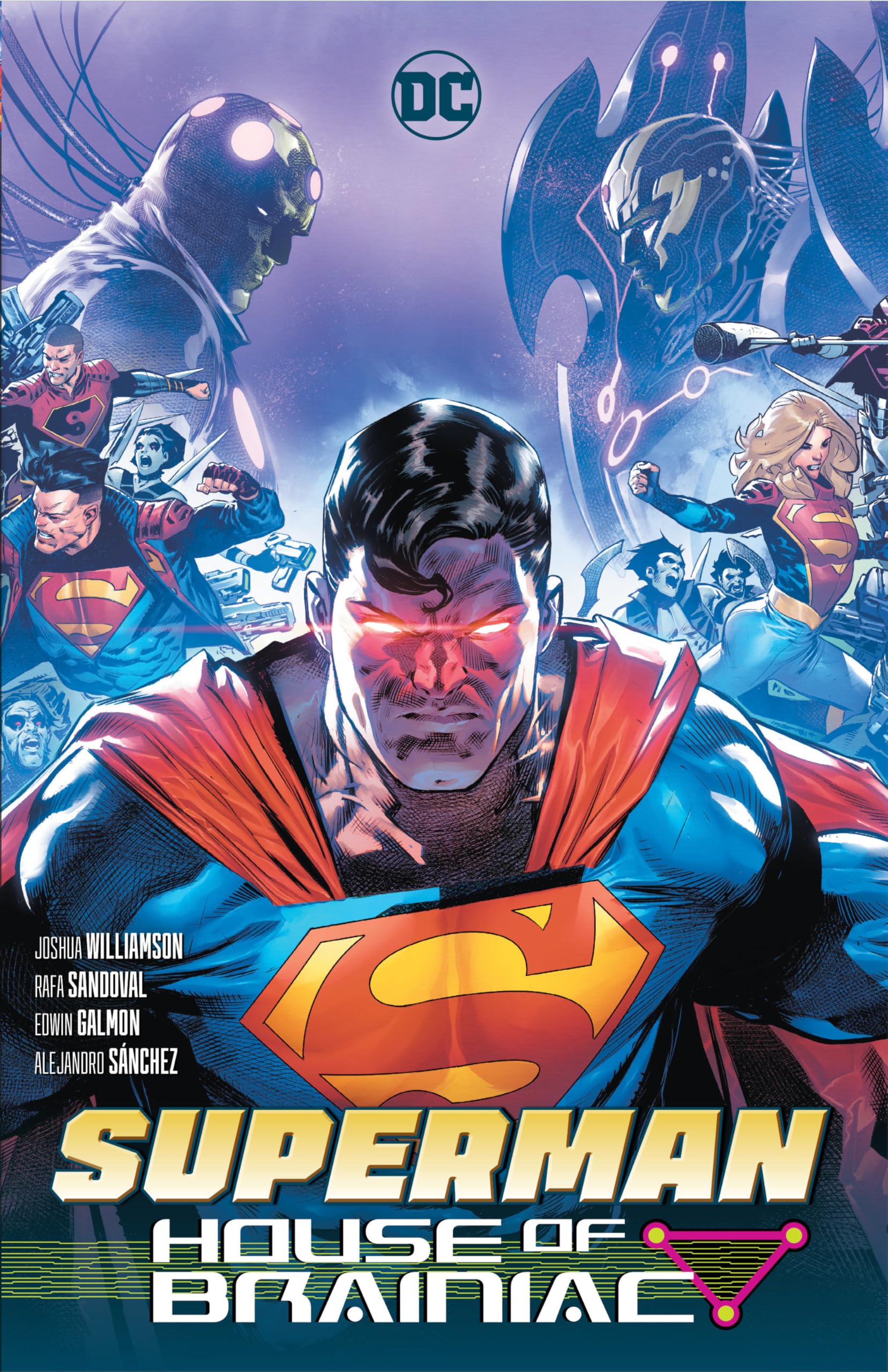 Superman: House of Brainiac (DC Superman) Manga