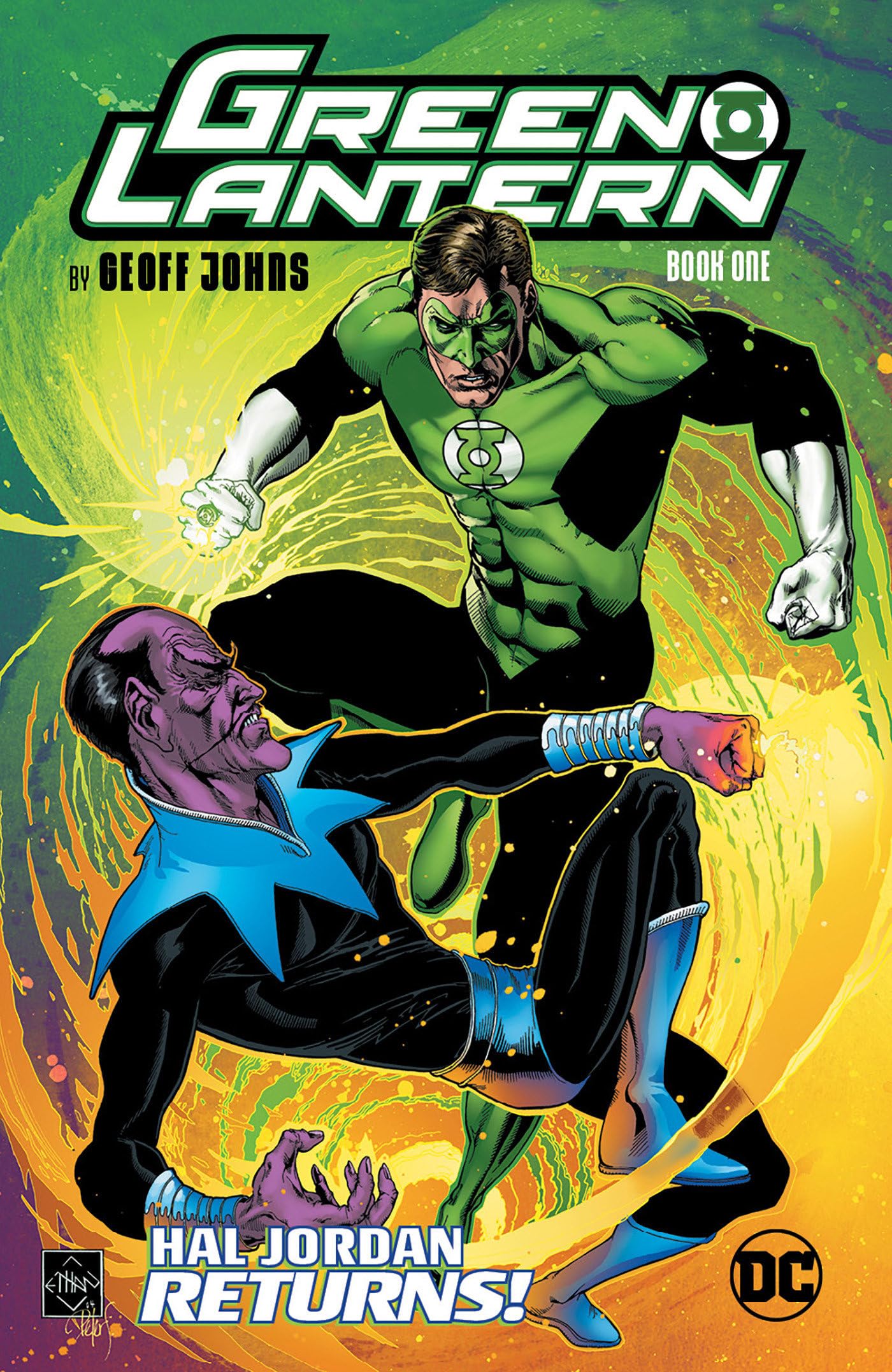 Green Lantern by Geoff Johns Book One (New Edition) Manga