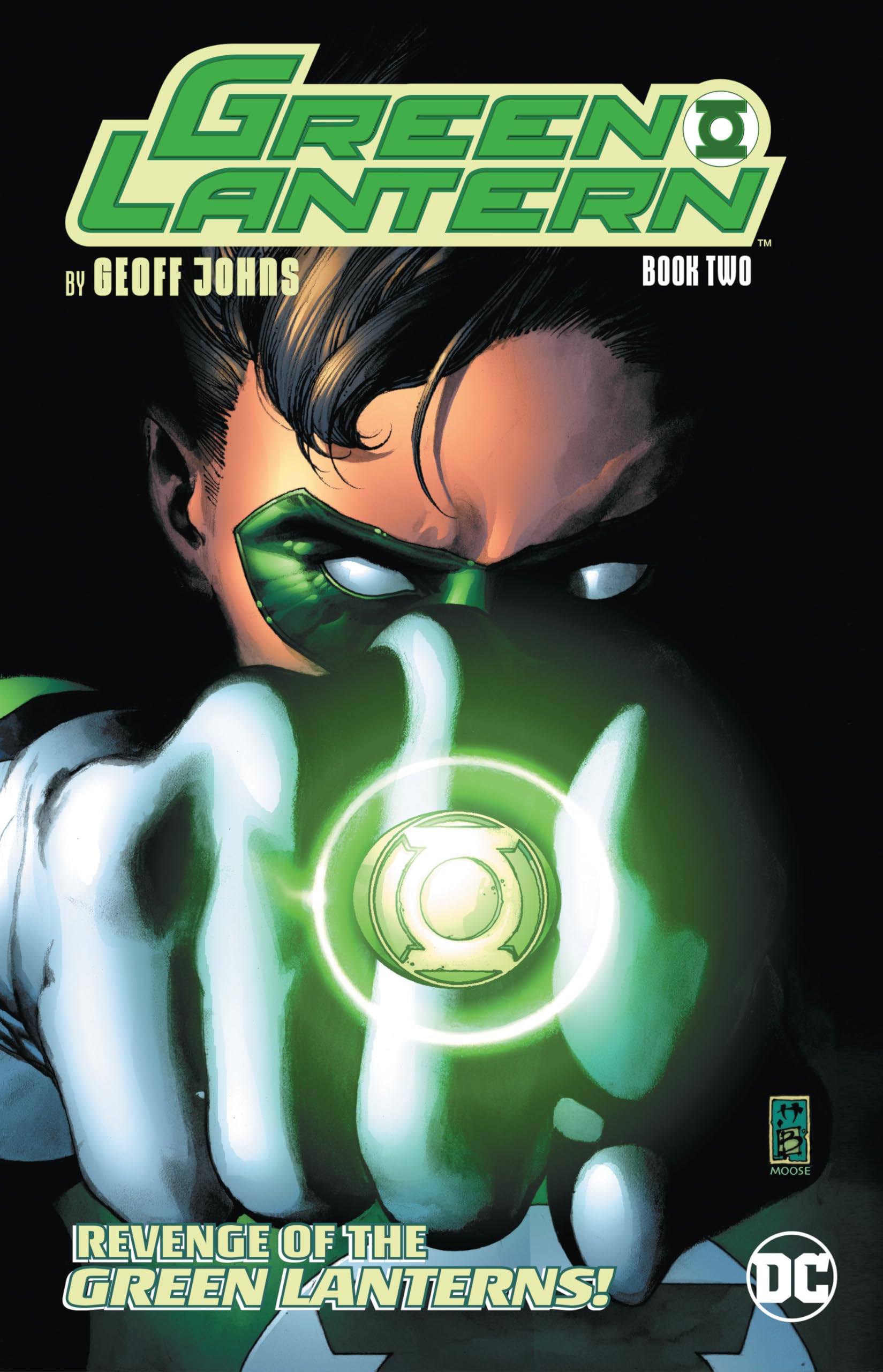Green Lantern by Geoff Johns Book Two (New Edition) Manga
